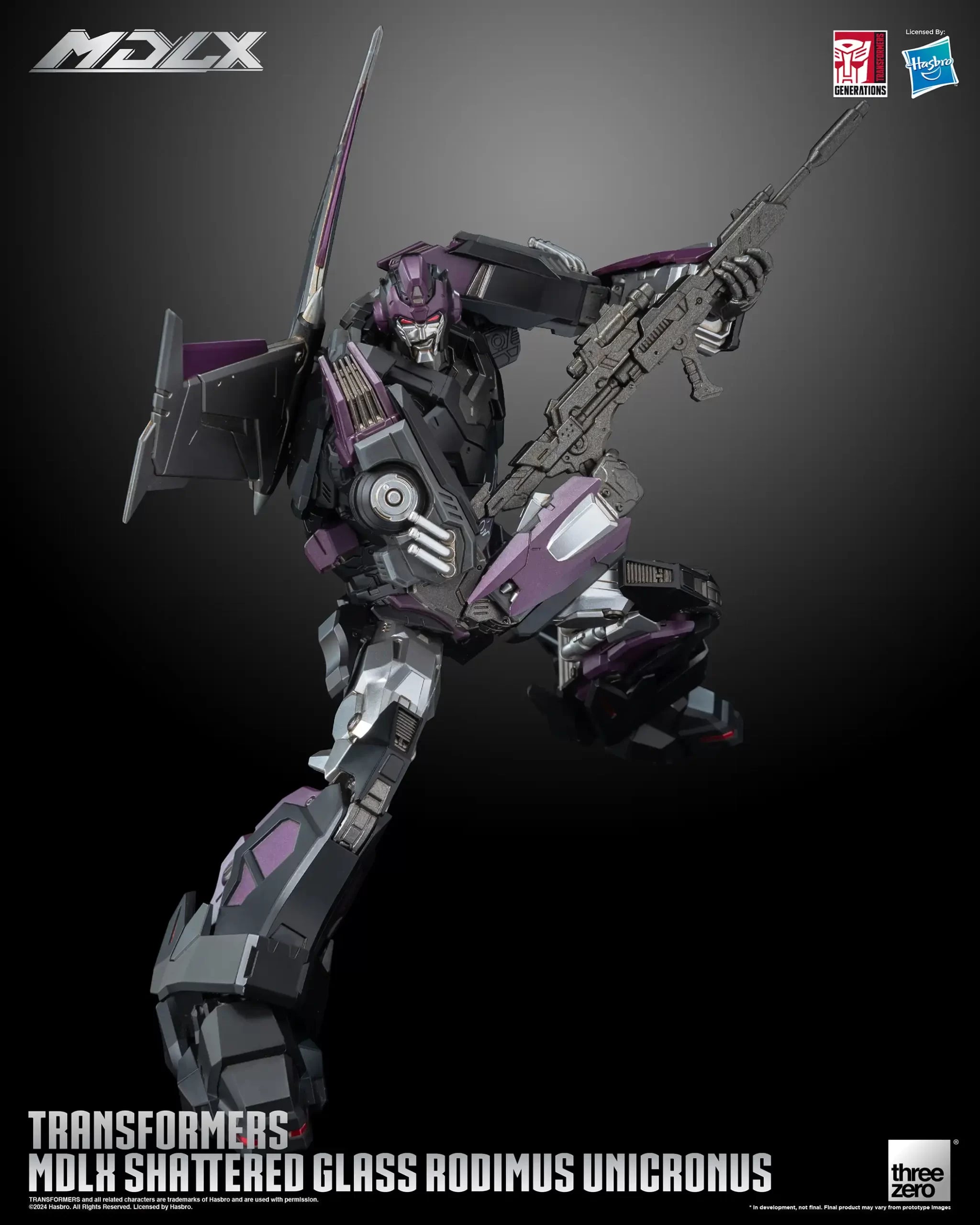 PRE-ORDER threezero - Transformers: Shattered Glass - Rodimus Unicronus