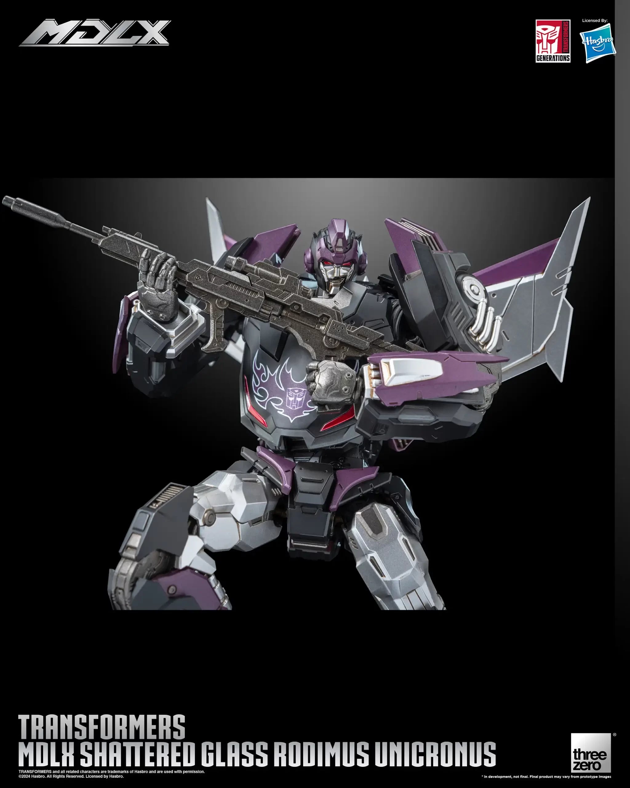 PRE-ORDER threezero - Transformers: Shattered Glass - Rodimus Unicronus