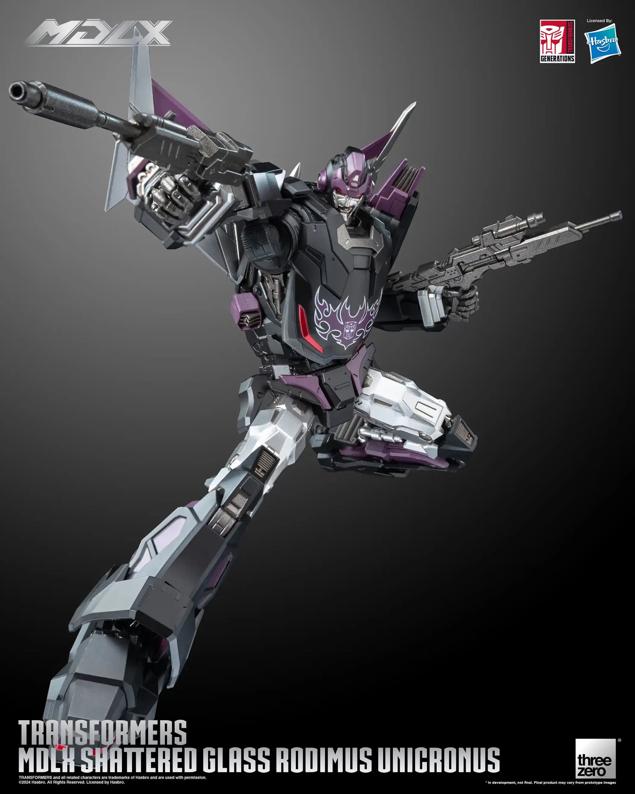 PRE-ORDER threezero - Transformers: Shattered Glass - Rodimus Unicronus