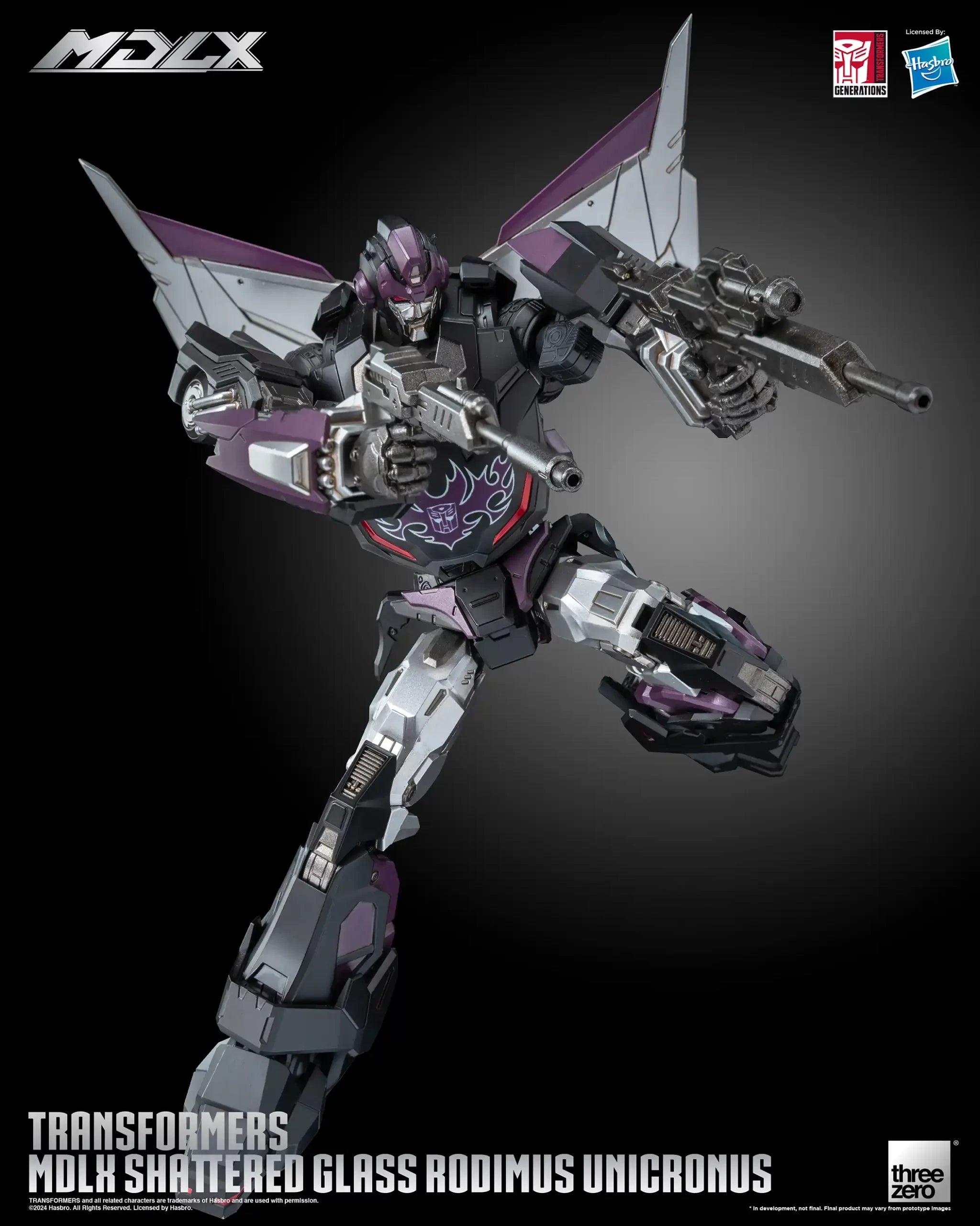PRE-ORDER threezero - Transformers: Shattered Glass - Rodimus Unicronus