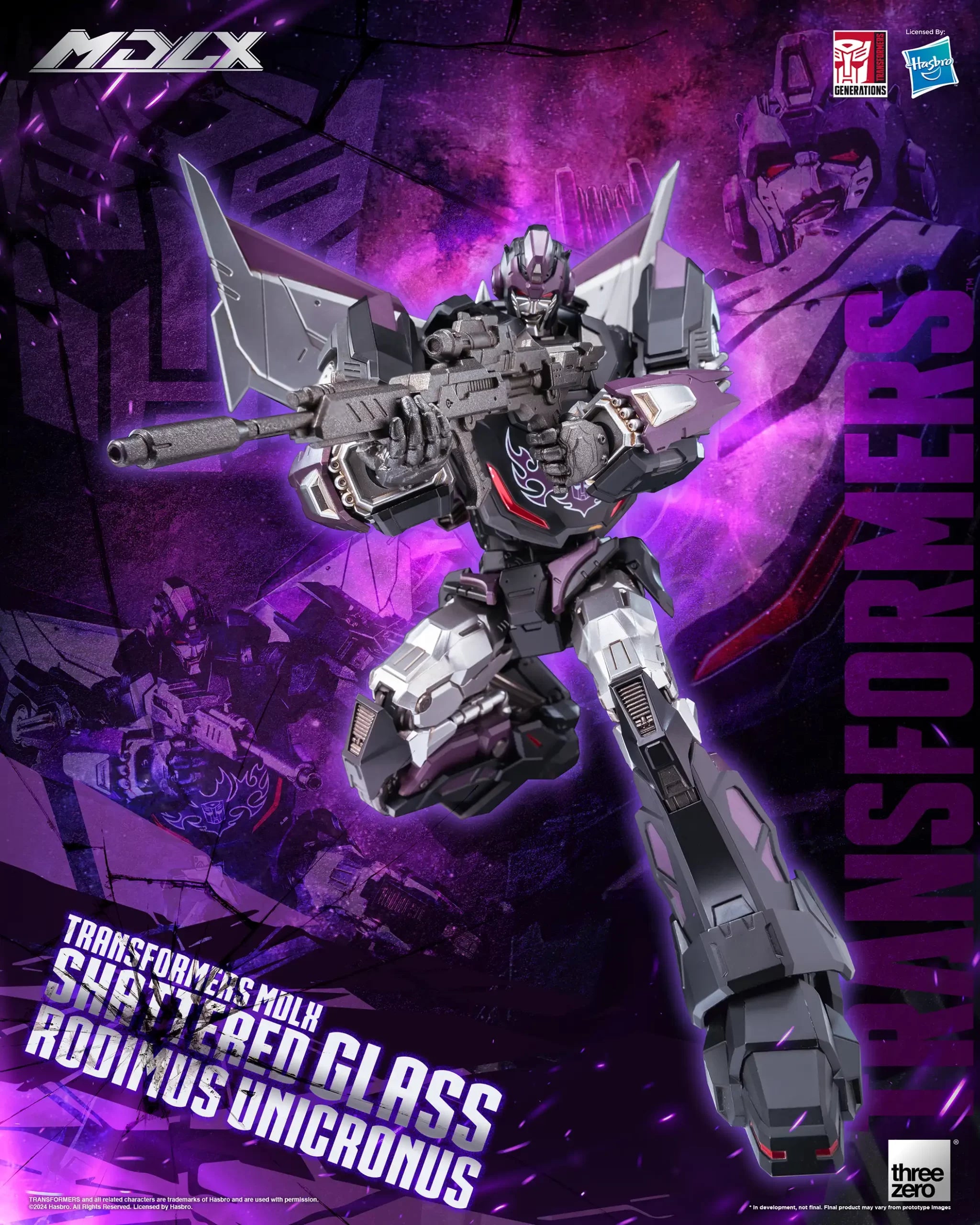 PRE-ORDER threezero - Transformers: Shattered Glass - Rodimus Unicronus