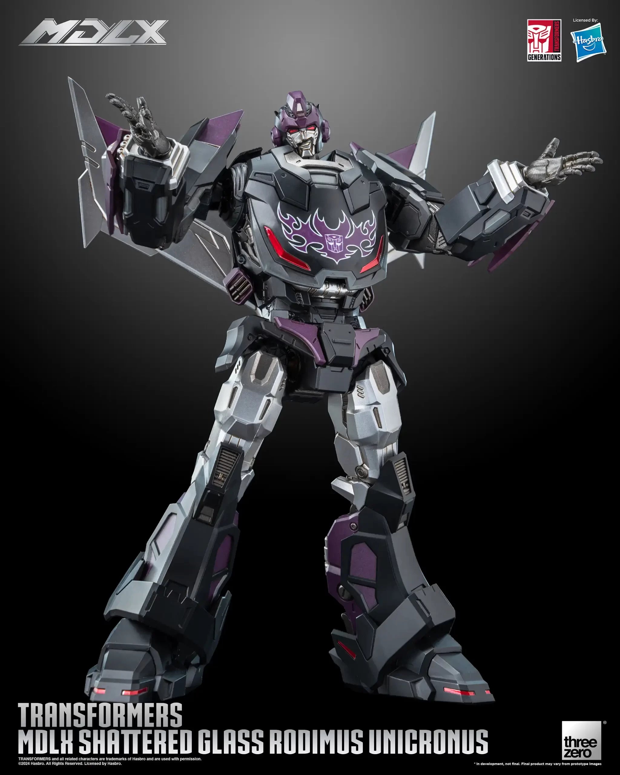 PRE-ORDER threezero - Transformers: Shattered Glass - Rodimus Unicronus