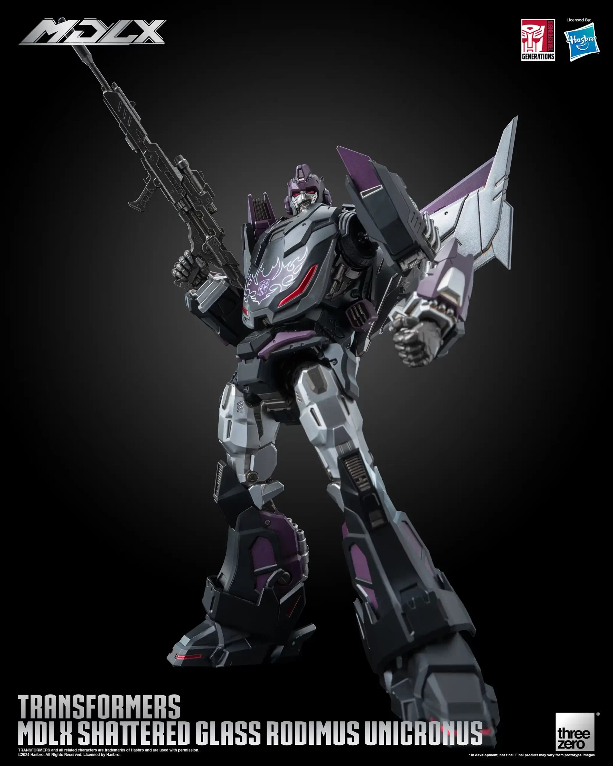 PRE-ORDER threezero - Transformers: Shattered Glass - Rodimus Unicronus