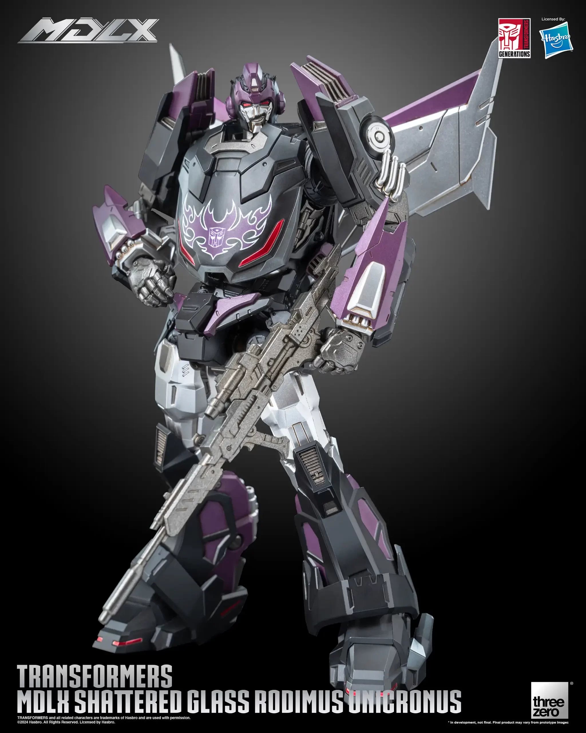 PRE-ORDER threezero - Transformers: Shattered Glass - Rodimus Unicronus