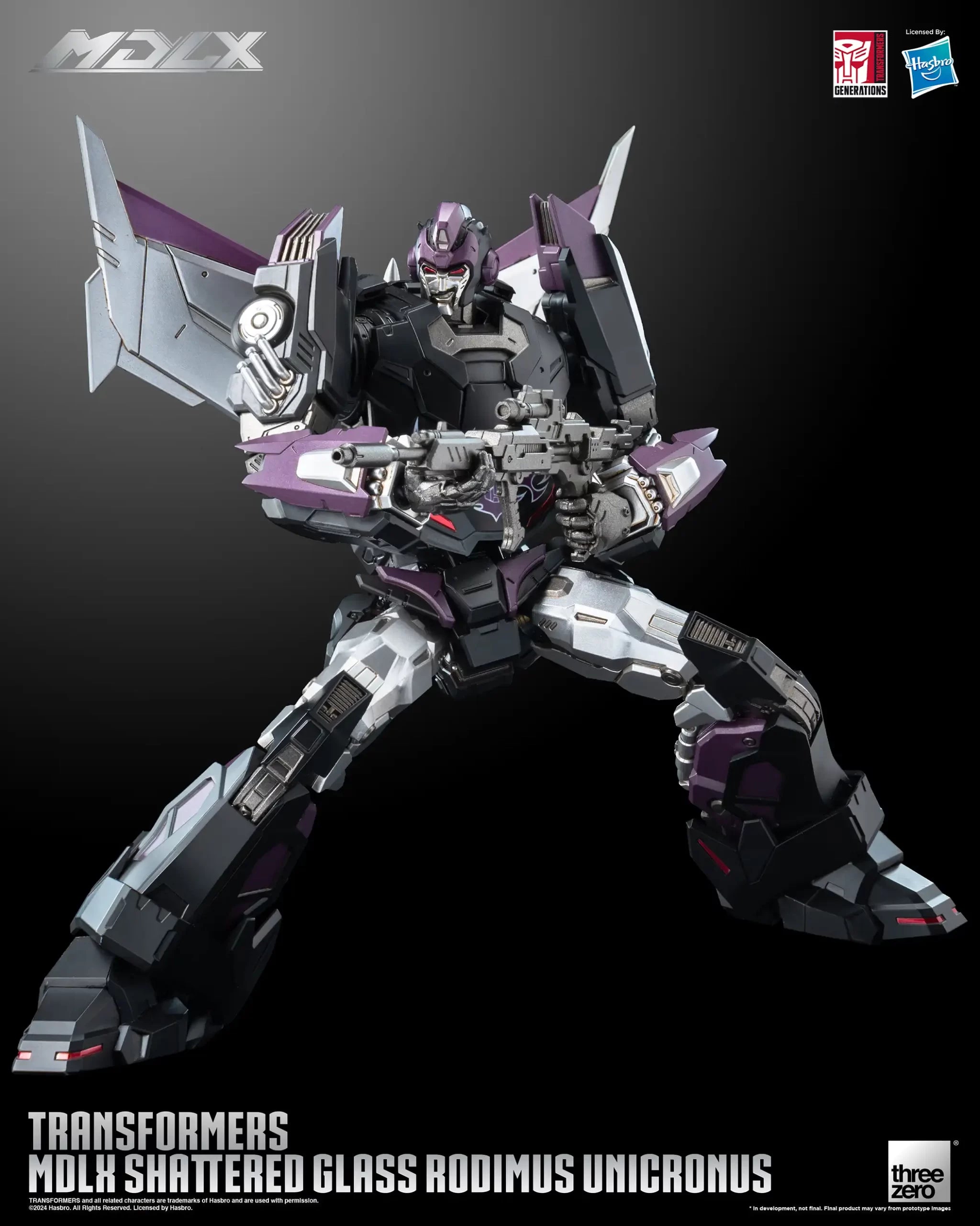 PRE-ORDER threezero - Transformers: Shattered Glass - Rodimus Unicronus