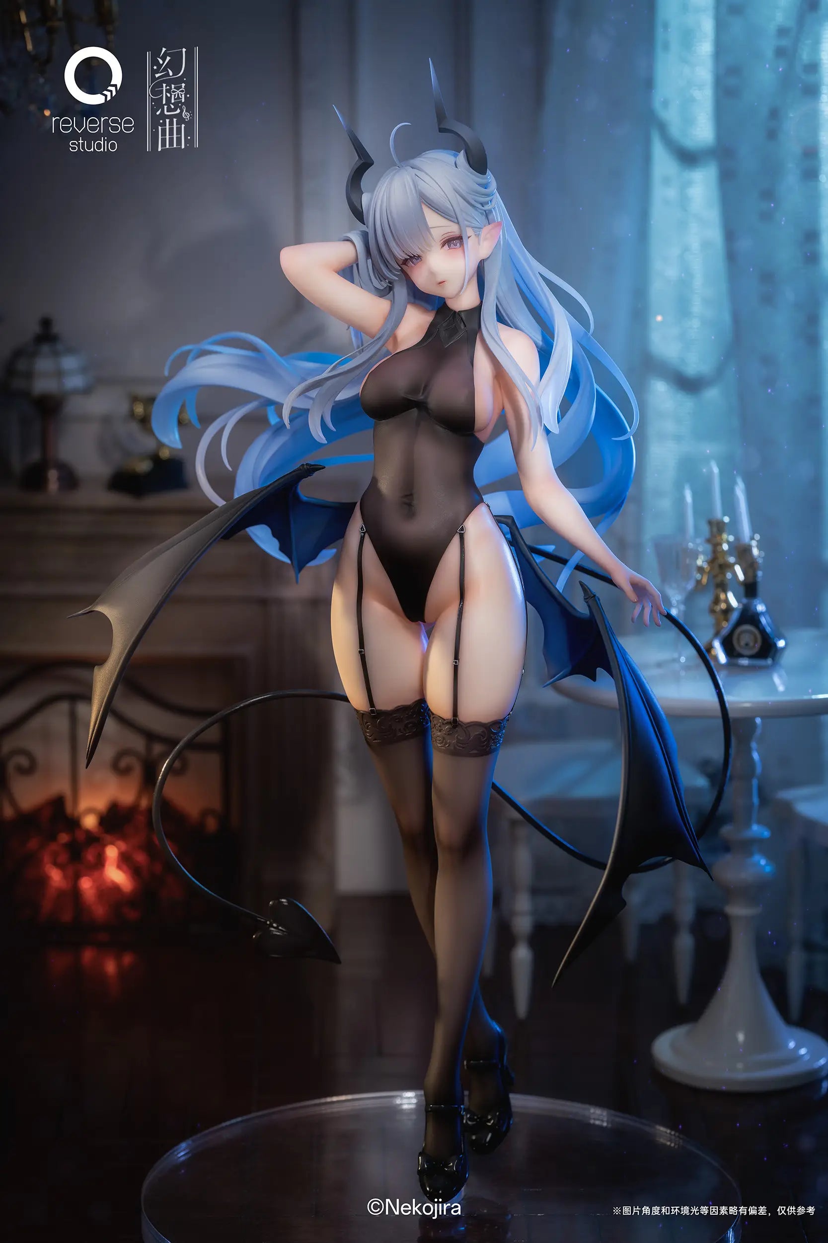 SPECIAL ORDER Reverse Studio - FANTASIAS Series - Thea-chan: Apprentice Succubus Ver. Underwear Edition 1/6 [JP]