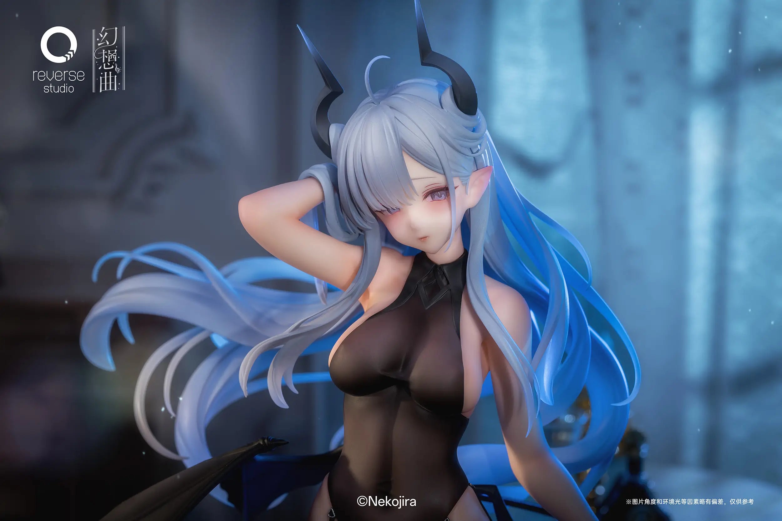 SPECIAL ORDER Reverse Studio - FANTASIAS Series - Thea-chan: Apprentice Succubus Ver. Underwear Edition 1/6 [JP]