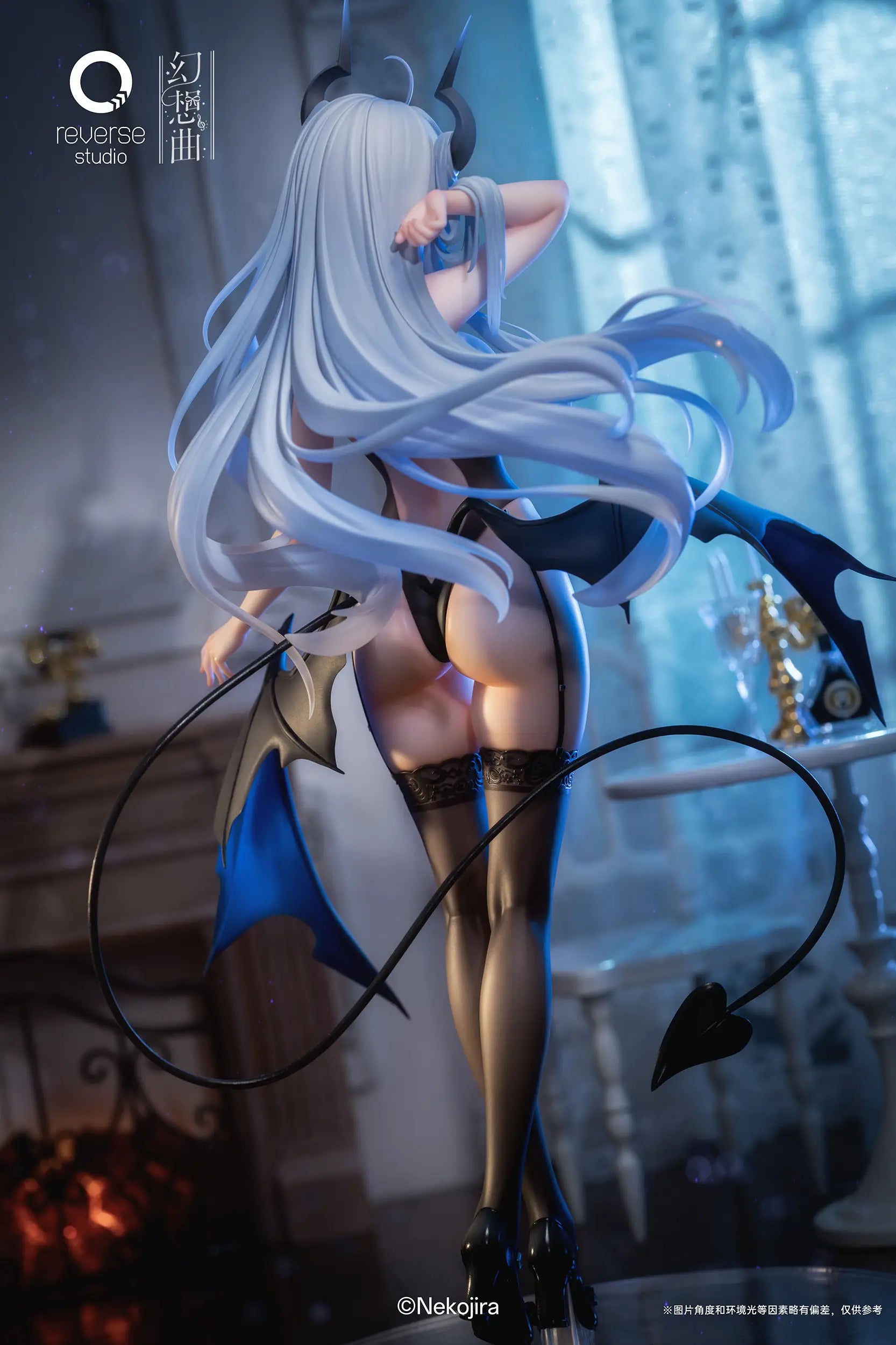 SPECIAL ORDER Reverse Studio - FANTASIAS Series - Thea-chan: Apprentice Succubus Ver. Underwear Edition 1/6 [JP]