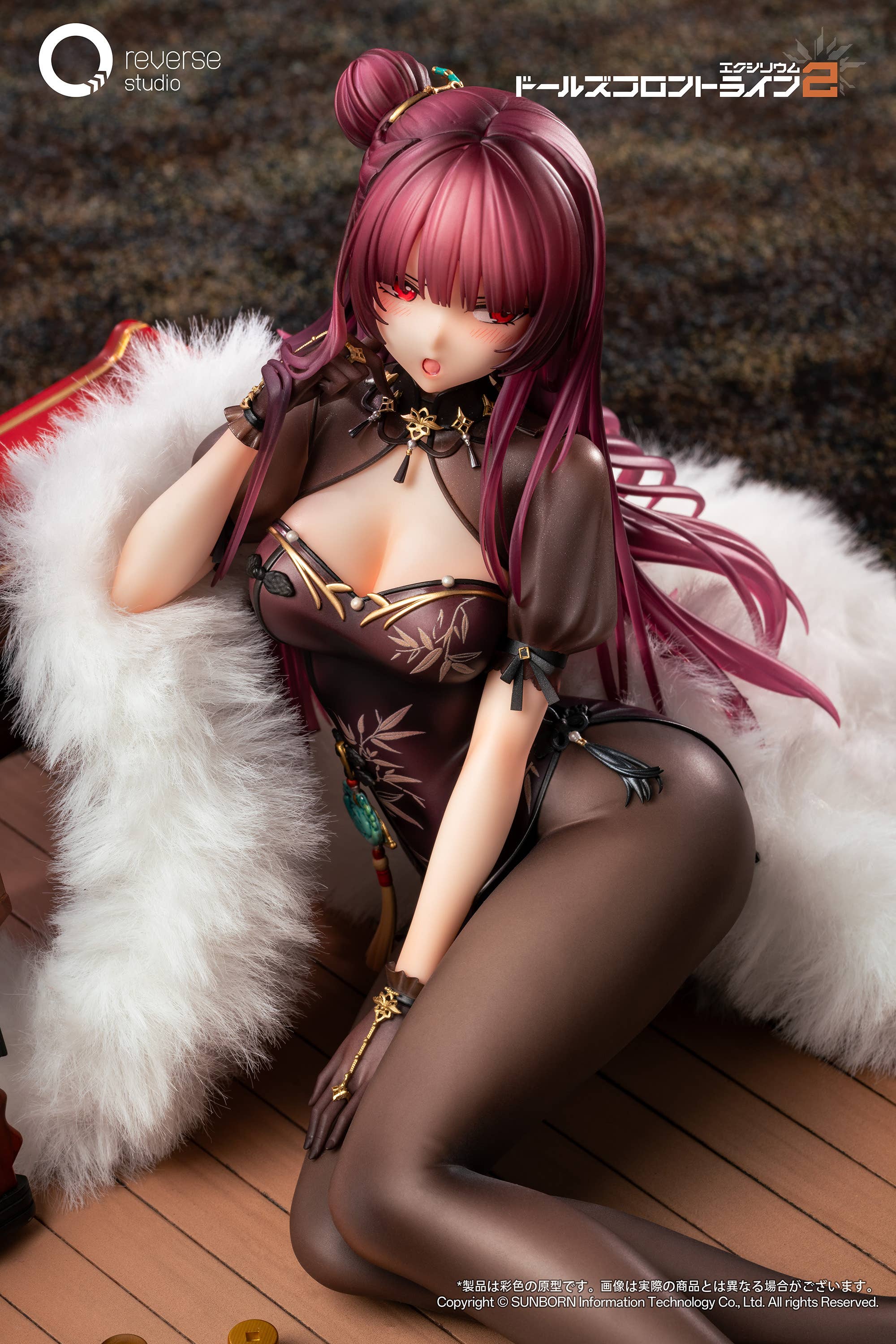SPECIAL ORDER Reverse Studio - Girls' Frontline 2: Exilium - Makiatto: Kaei Juu Ver. 1/6 [JP]