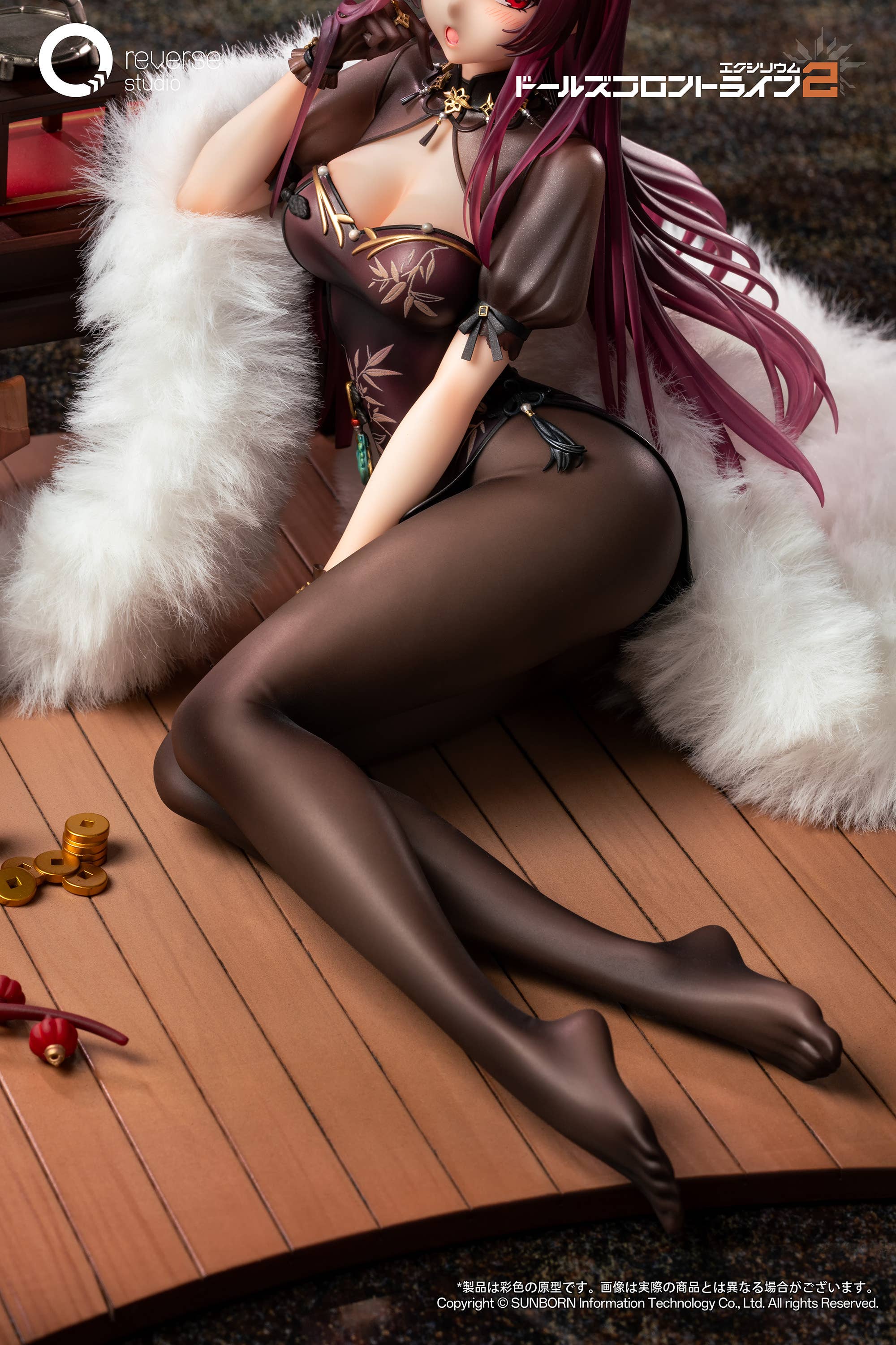 SPECIAL ORDER Reverse Studio - Girls' Frontline 2: Exilium - Makiatto: Kaei Juu Ver. 1/6 [JP]