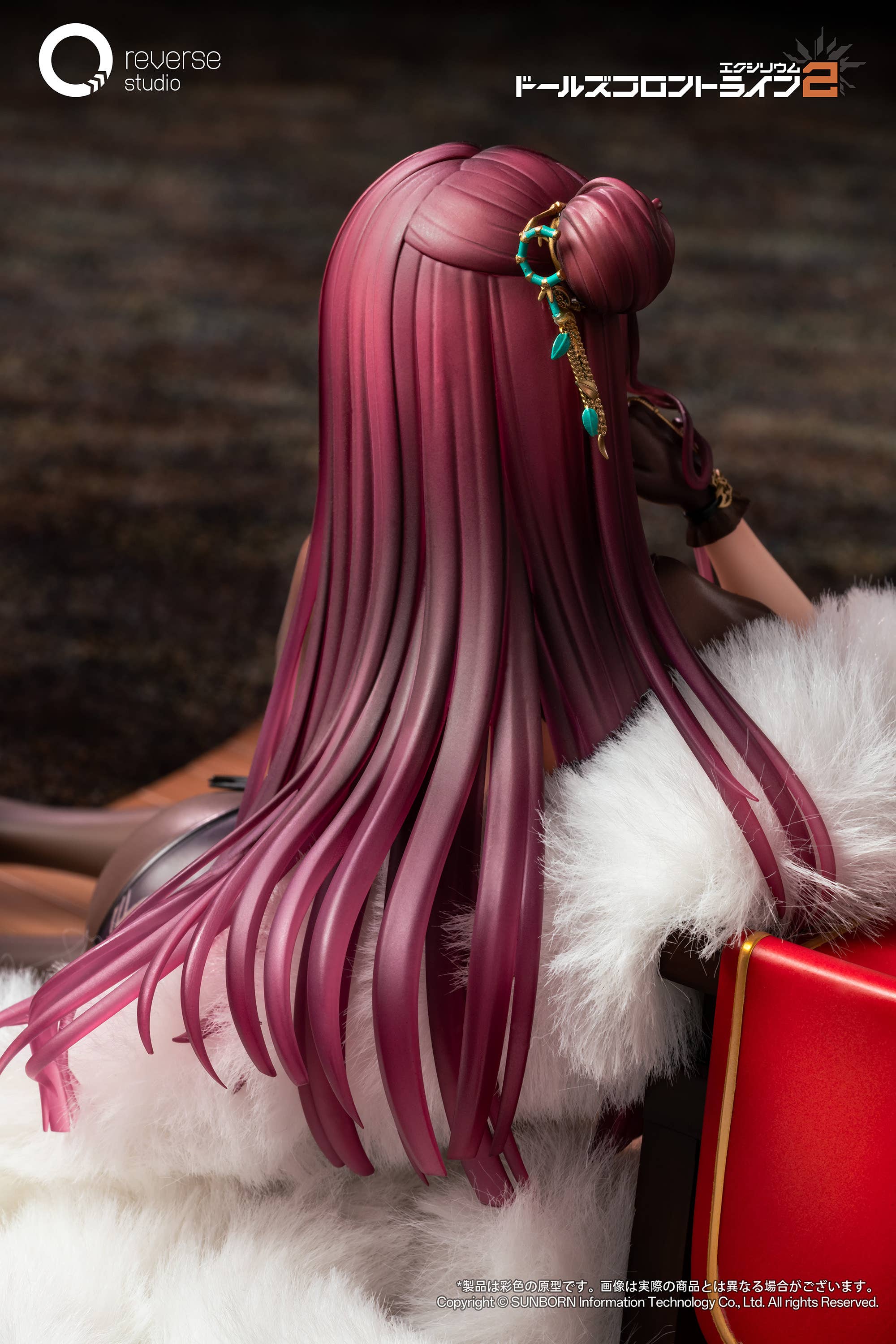 SPECIAL ORDER Reverse Studio - Girls' Frontline 2: Exilium - Makiatto: Kaei Juu Ver. 1/6 [JP]