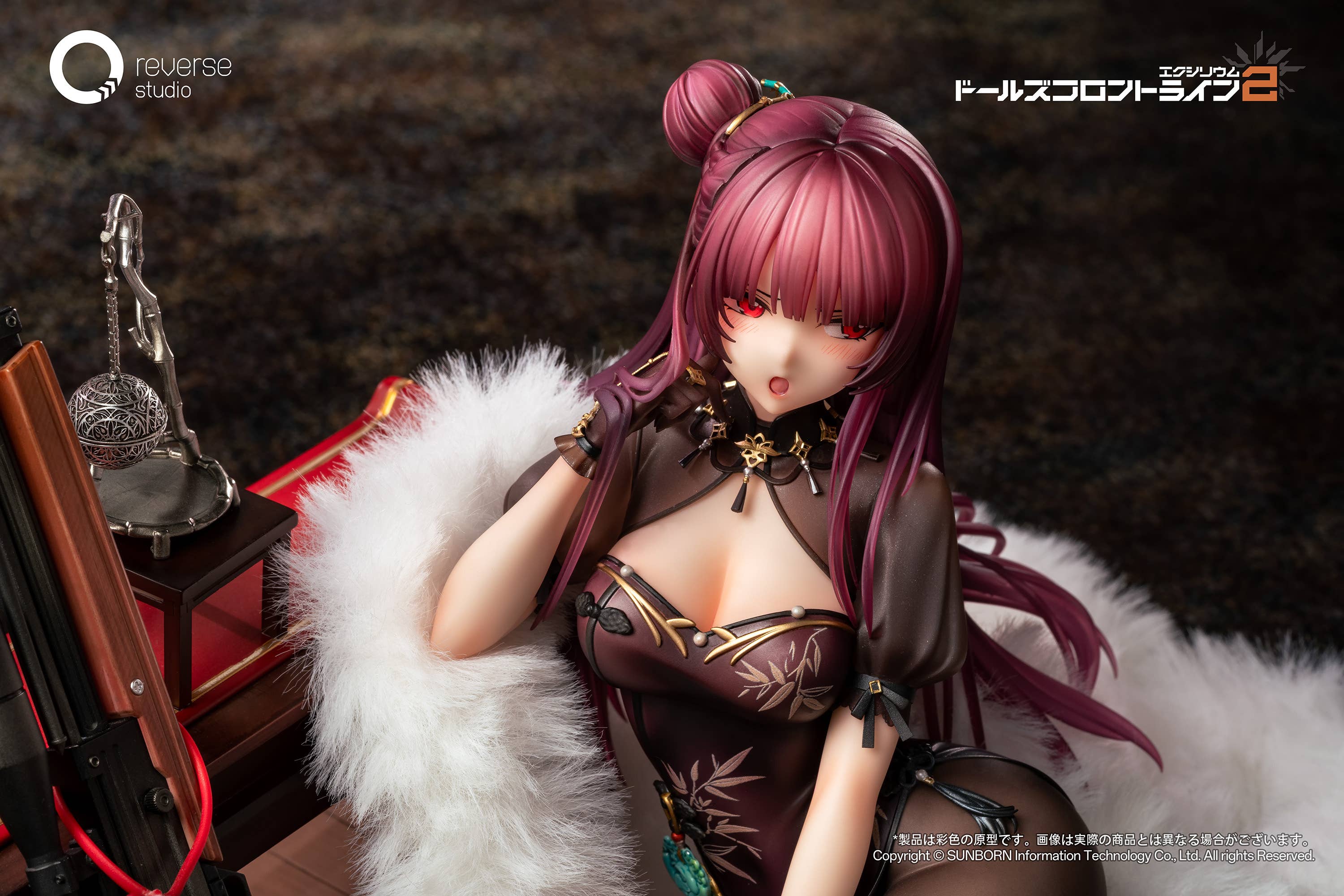 SPECIAL ORDER Reverse Studio - Girls' Frontline 2: Exilium - Makiatto: Kaei Juu Ver. 1/6 [JP]