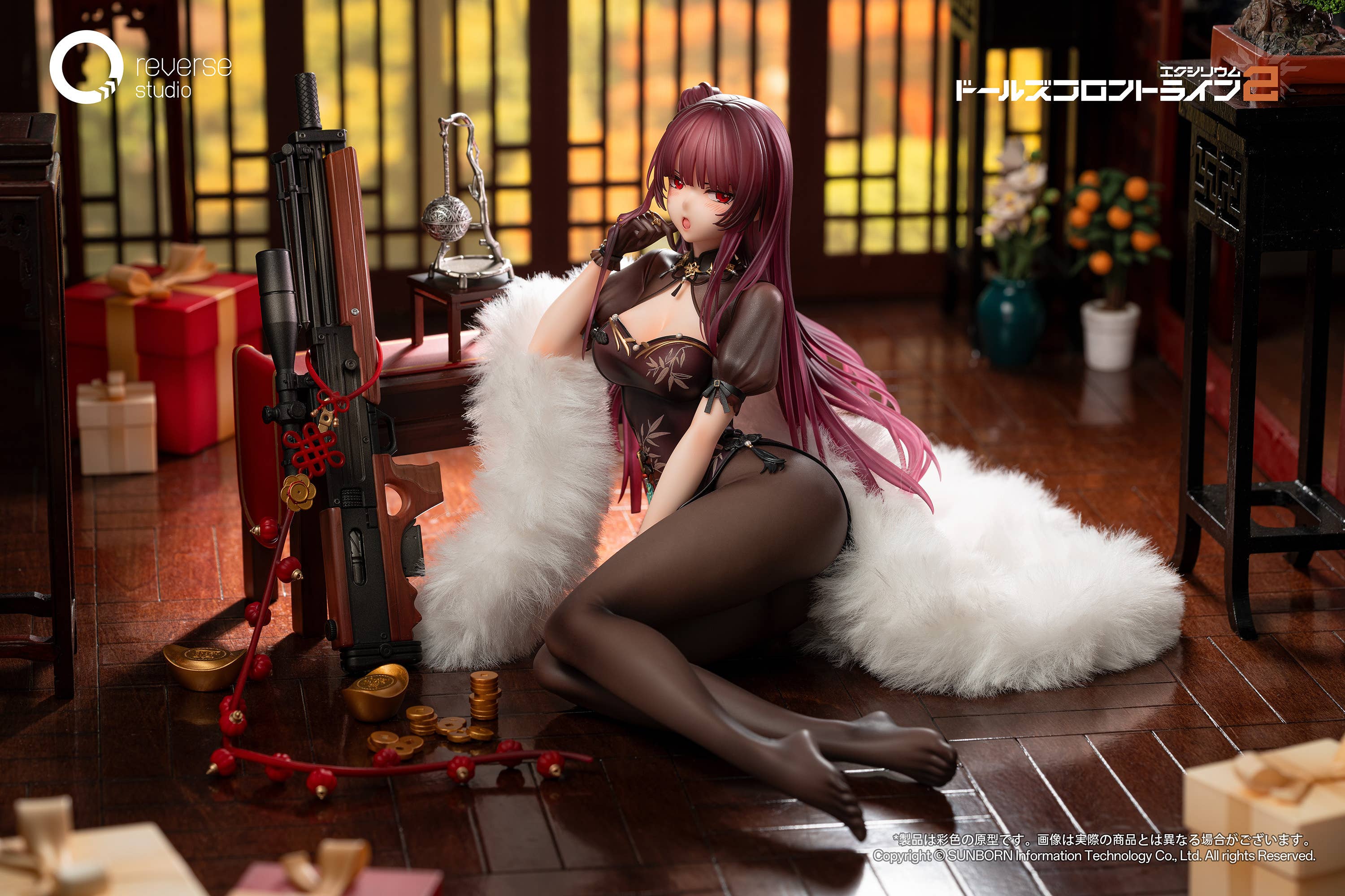 SPECIAL ORDER Reverse Studio - Girls' Frontline 2: Exilium - Makiatto: Kaei Juu Ver. 1/6 [JP]