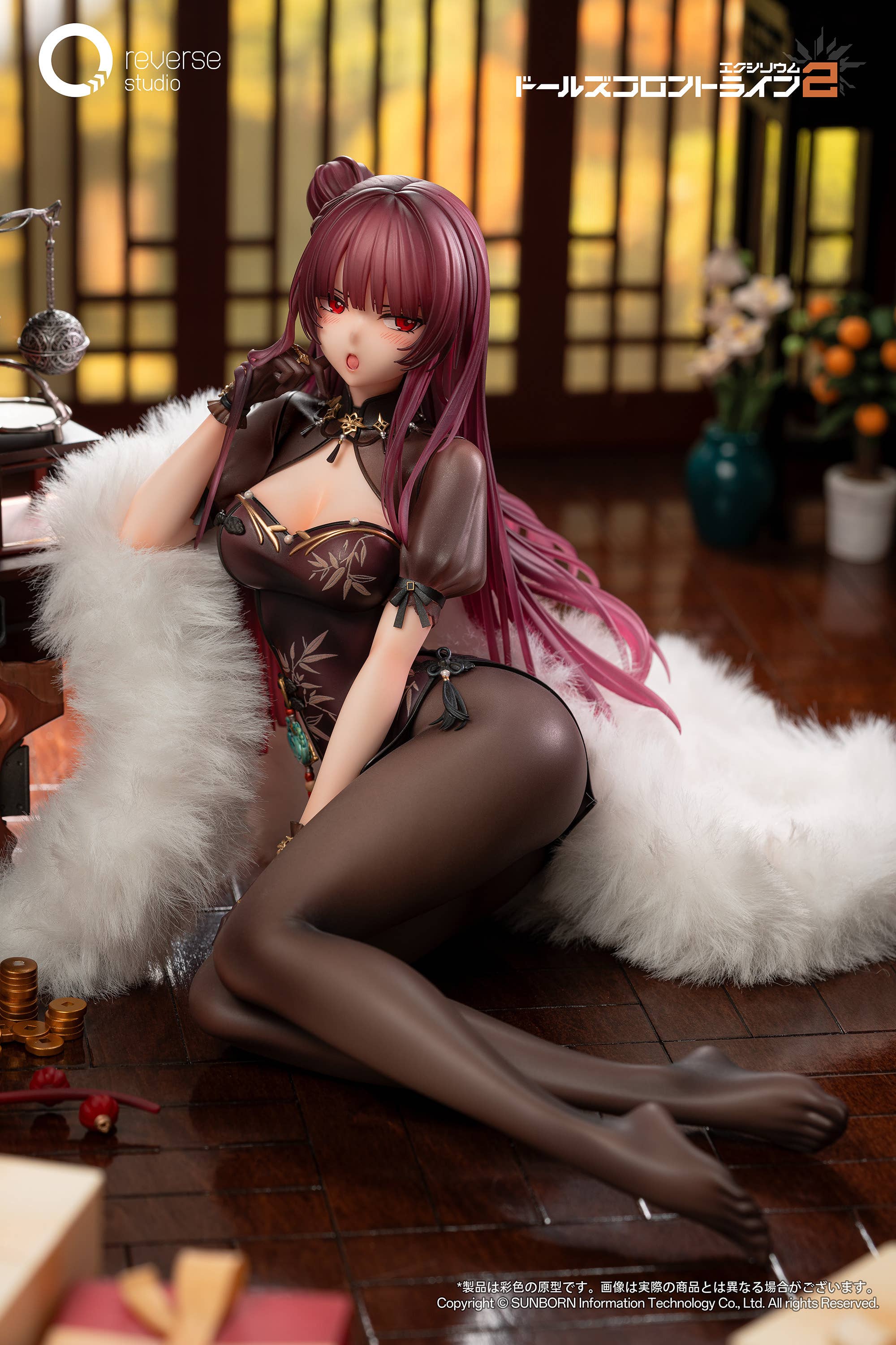 SPECIAL ORDER Reverse Studio - Girls' Frontline 2: Exilium - Makiatto: Kaei Juu Ver. 1/6 [JP]