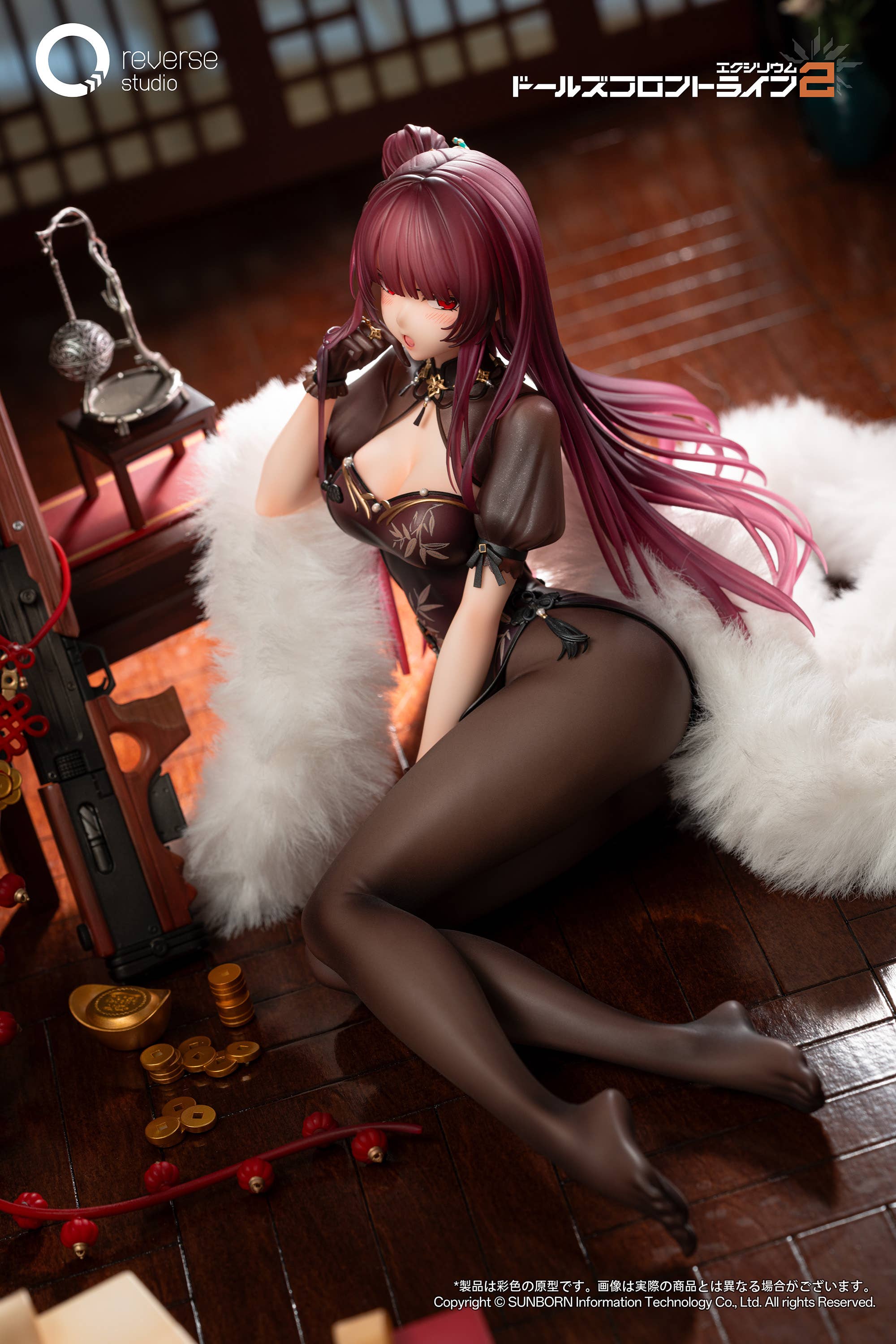 SPECIAL ORDER Reverse Studio - Girls' Frontline 2: Exilium - Makiatto: Kaei Juu Ver. 1/6 [JP]