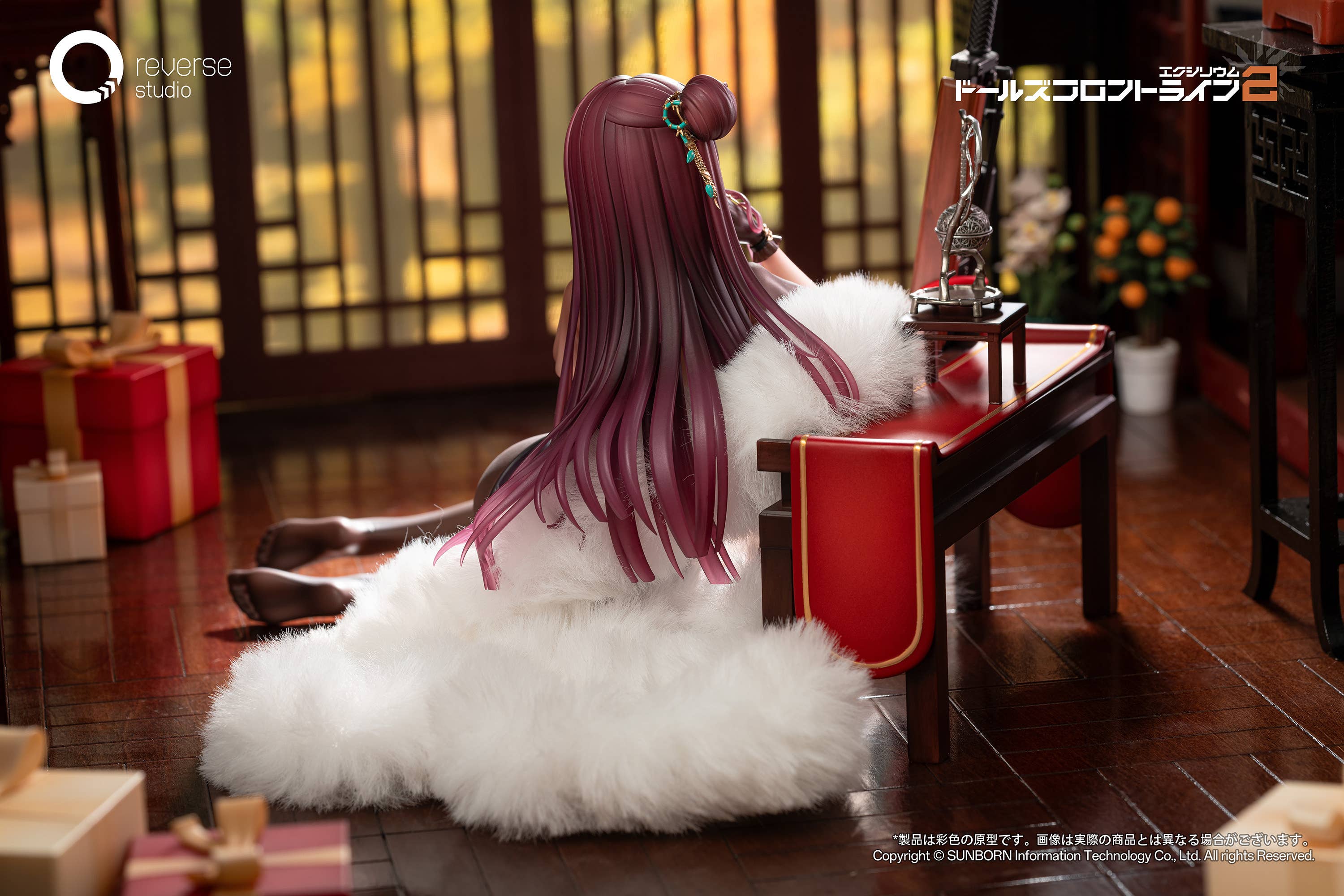 SPECIAL ORDER Reverse Studio - Girls' Frontline 2: Exilium - Makiatto: Kaei Juu Ver. 1/6 [JP]