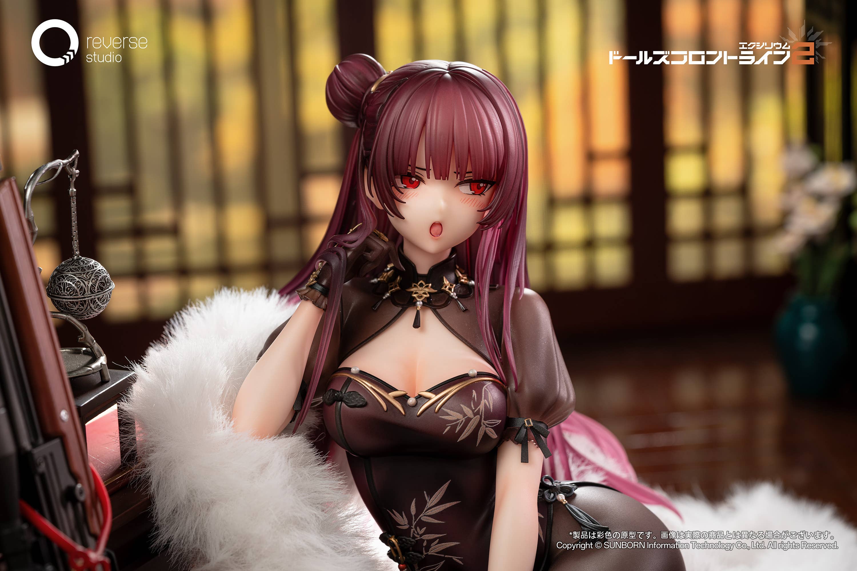 SPECIAL ORDER Reverse Studio - Girls' Frontline 2: Exilium - Makiatto: Kaei Juu Ver. 1/6 [JP]