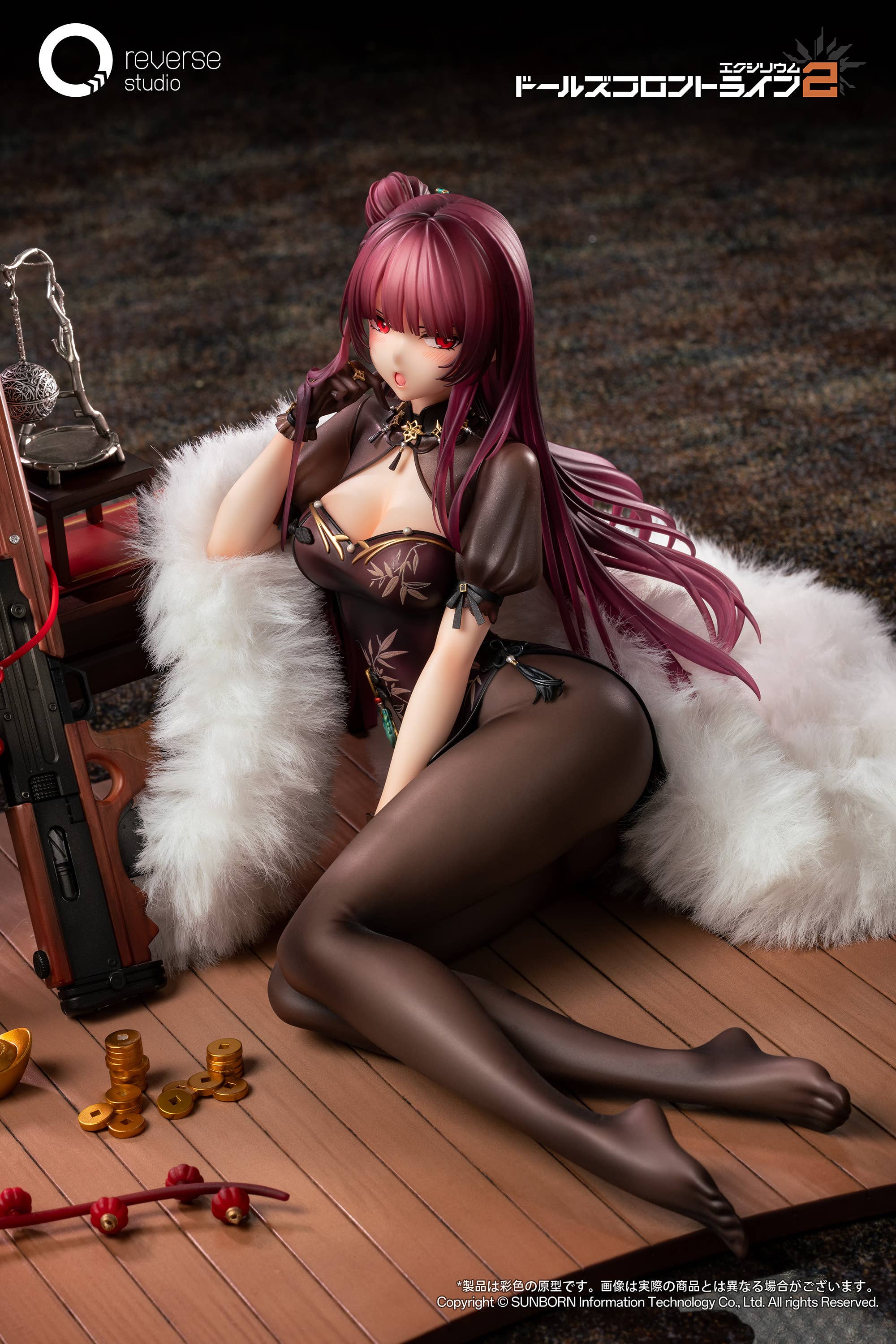 SPECIAL ORDER Reverse Studio - Girls' Frontline 2: Exilium - Makiatto: Kaei Juu Ver. 1/6 [JP]