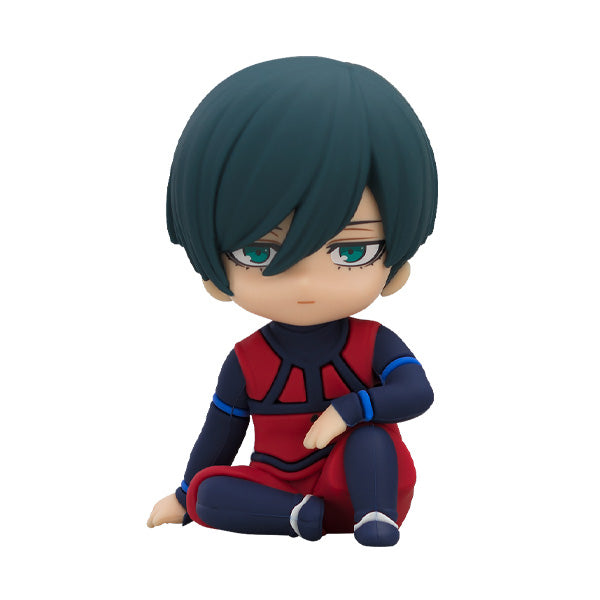 SPECIAL ORDER ORANGE ROUGE- Nendoroid Plus - BLUELOCK - Itoshi Rin Rubber Mascot [JP]