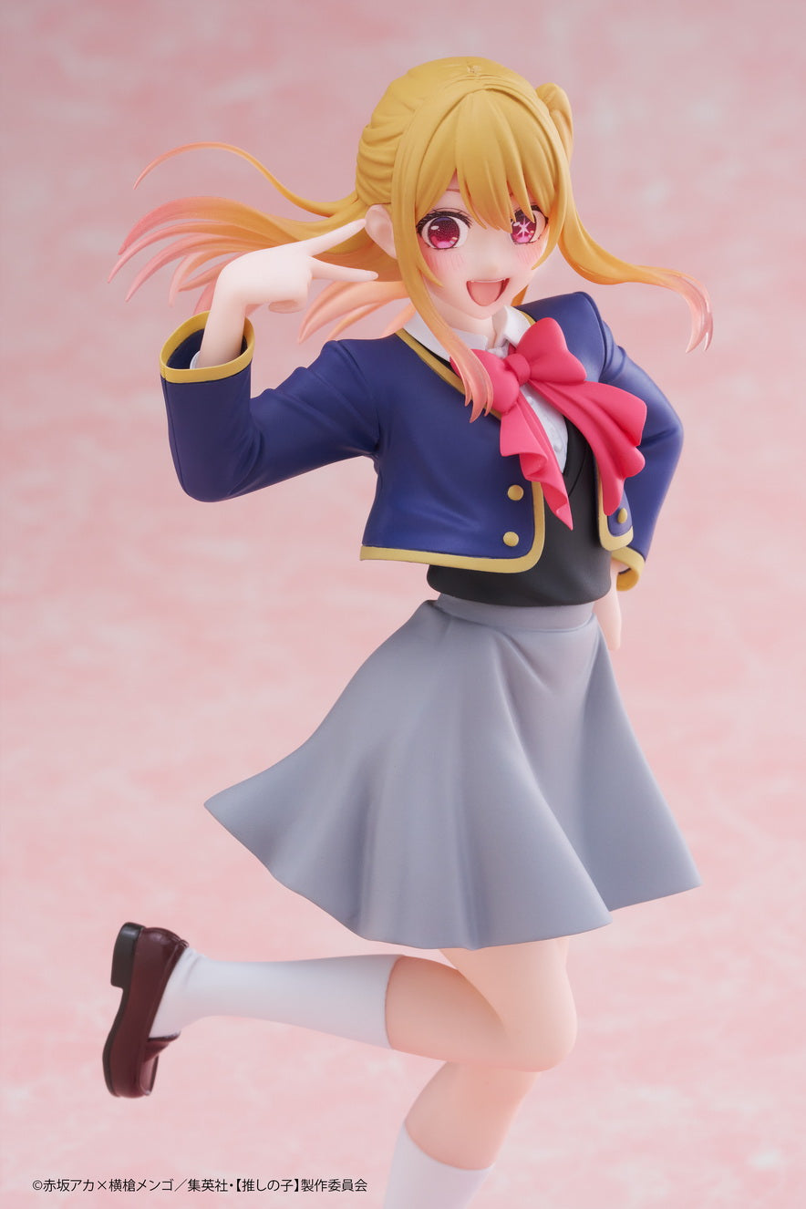 PRE-ORDER Taito - Oshi no Ko Coreful Figure - Ruby Hoshino: School Uniform Ver.