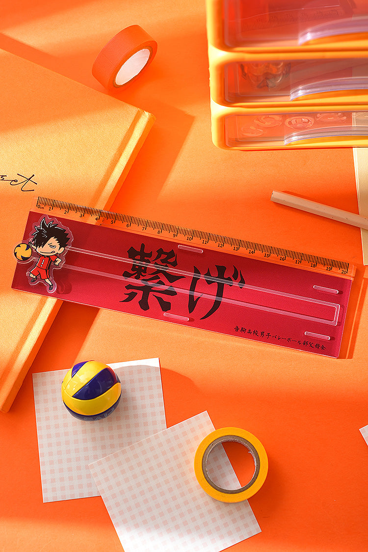 SPECIAL ORDER GoodSmile Moment - Haikyu!! Banner Ruler [JP]