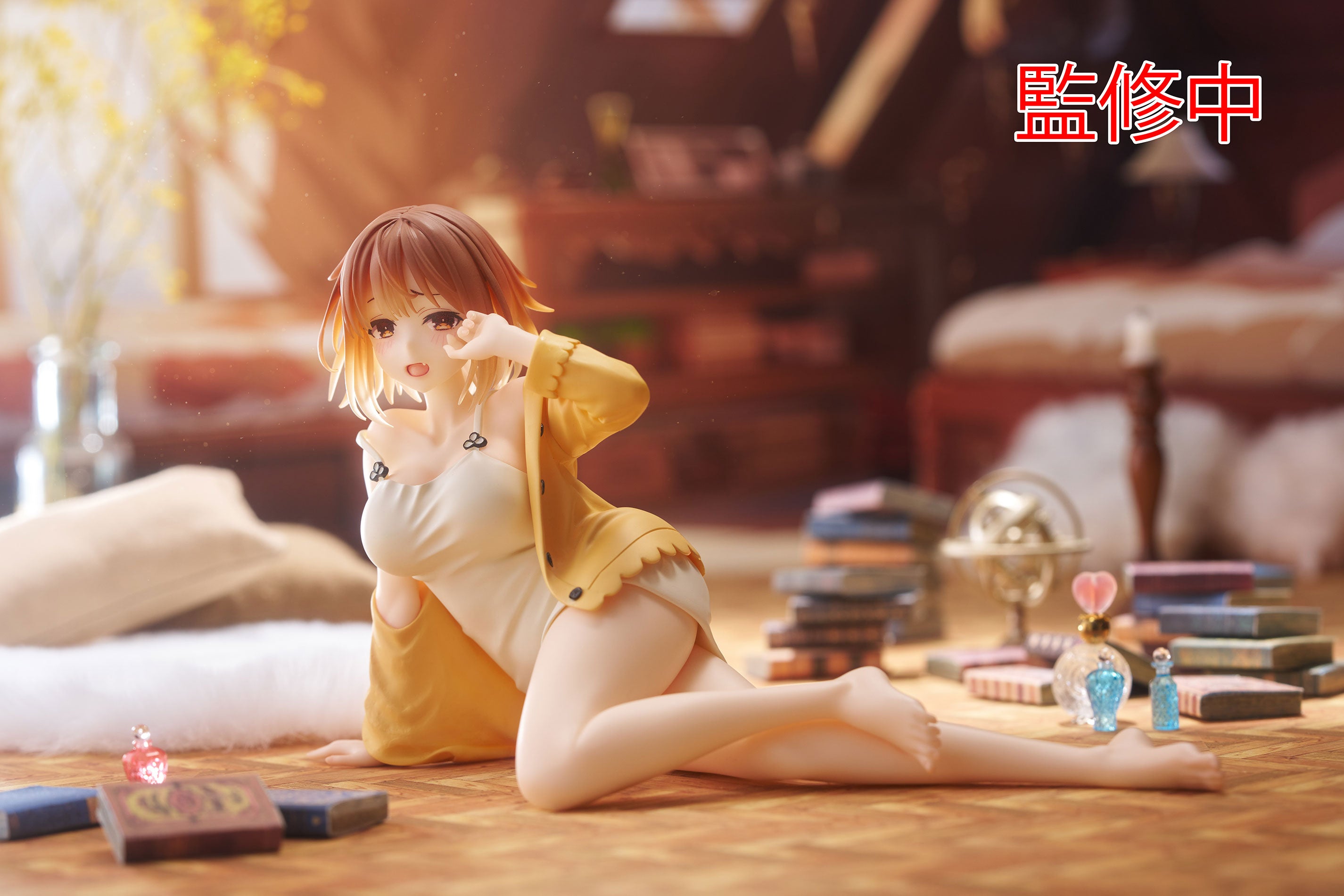 PRE-ORDER Taito - Atelier Ryza: Ever Darkness & the Secret Hideout Desktop Cute Figure - Ryza: Nightwear Ver.