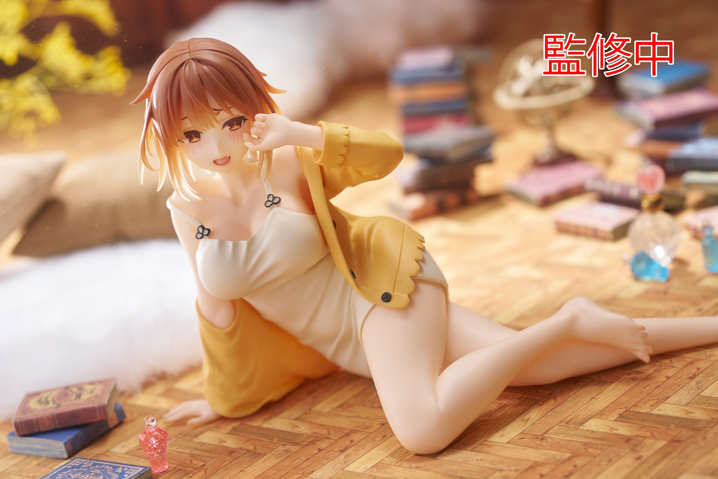 PRE-ORDER Taito - Atelier Ryza: Ever Darkness & the Secret Hideout Desktop Cute Figure - Ryza: Nightwear Ver.