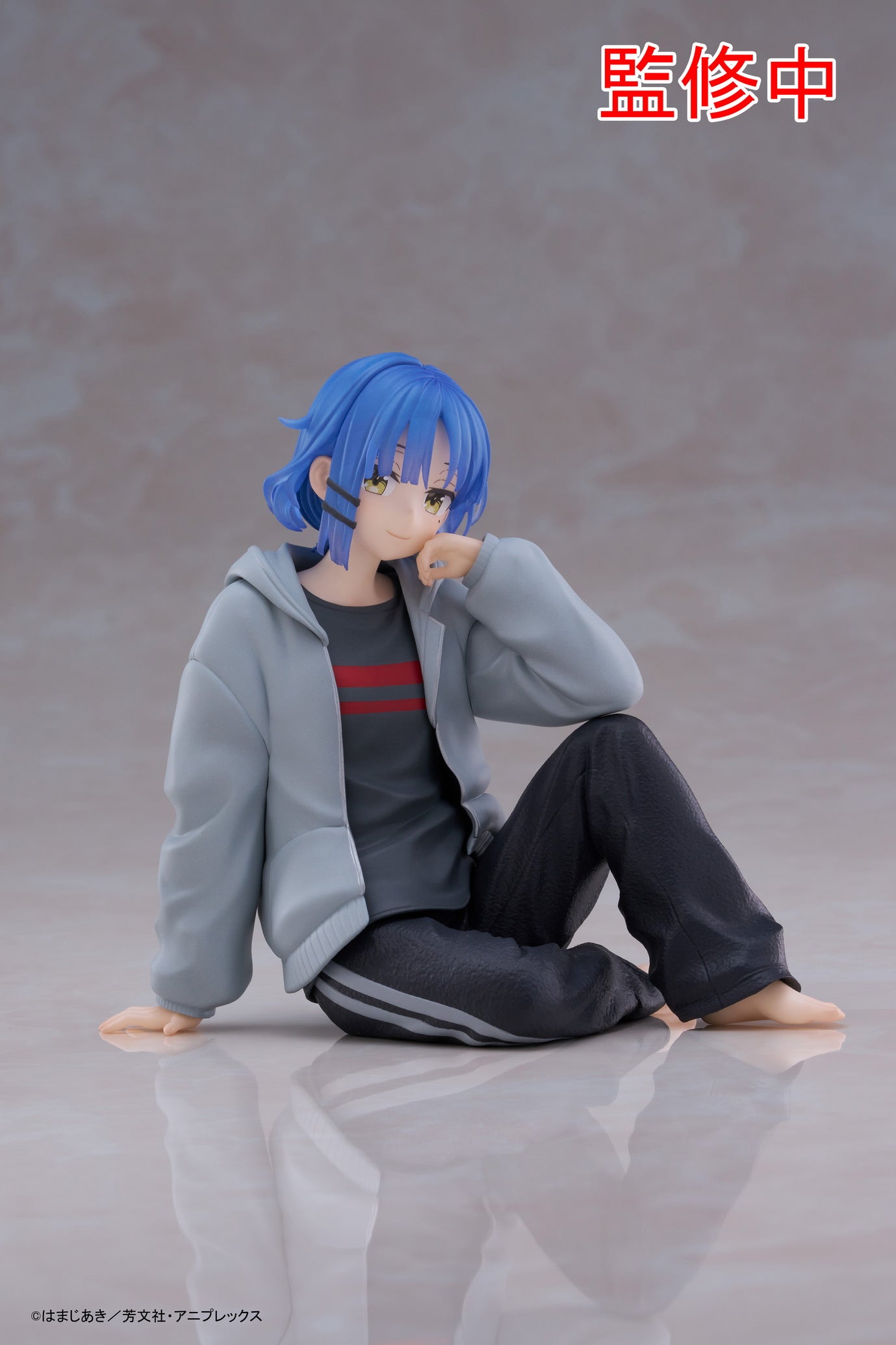PRE-ORDER Taito - Bocchi the Rock! Desktop Cute Figure - Ryo Yamada: Room Wear Ver.