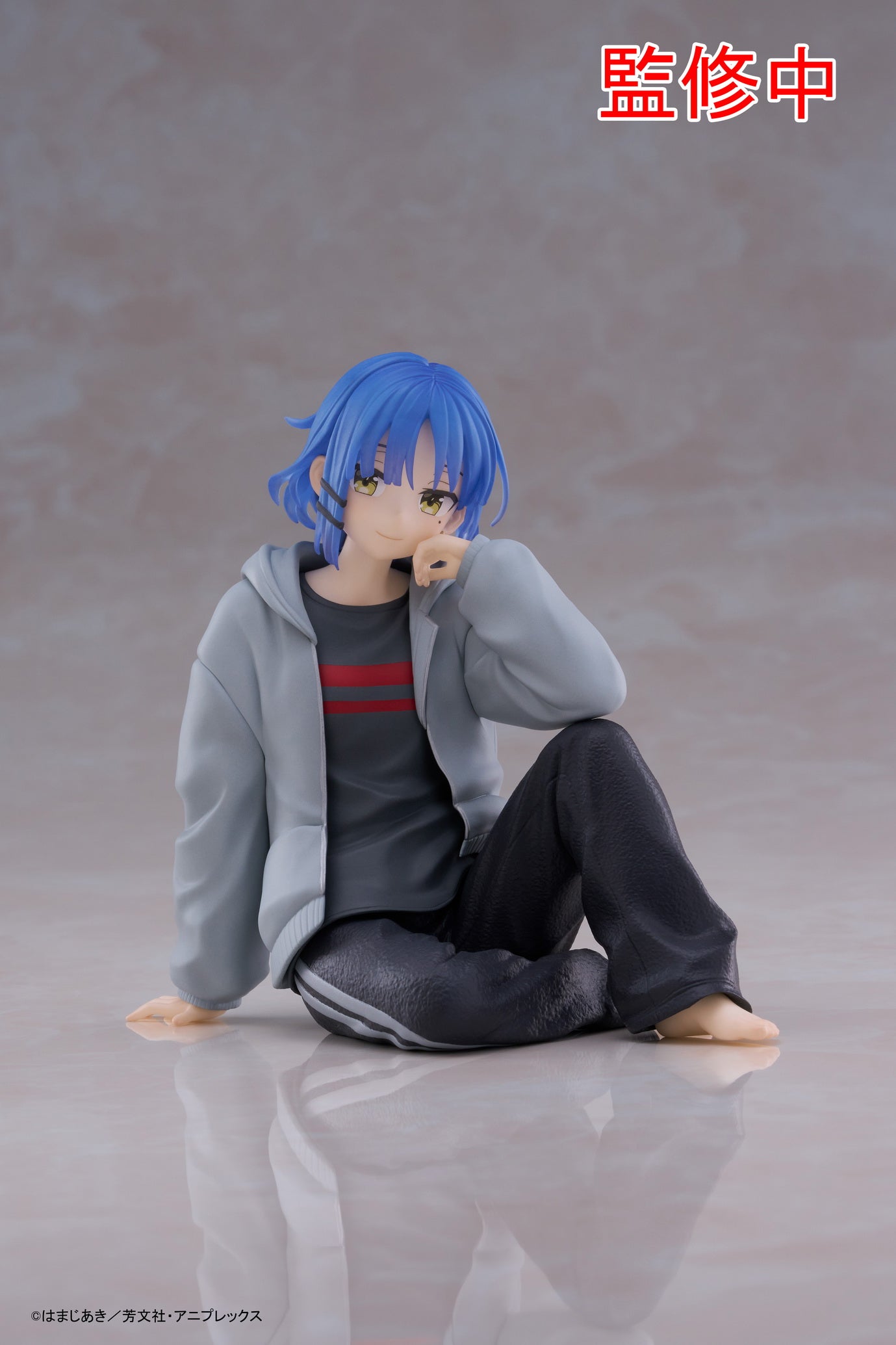PRE-ORDER Taito - Bocchi the Rock! Desktop Cute Figure - Ryo Yamada: Room Wear Ver.