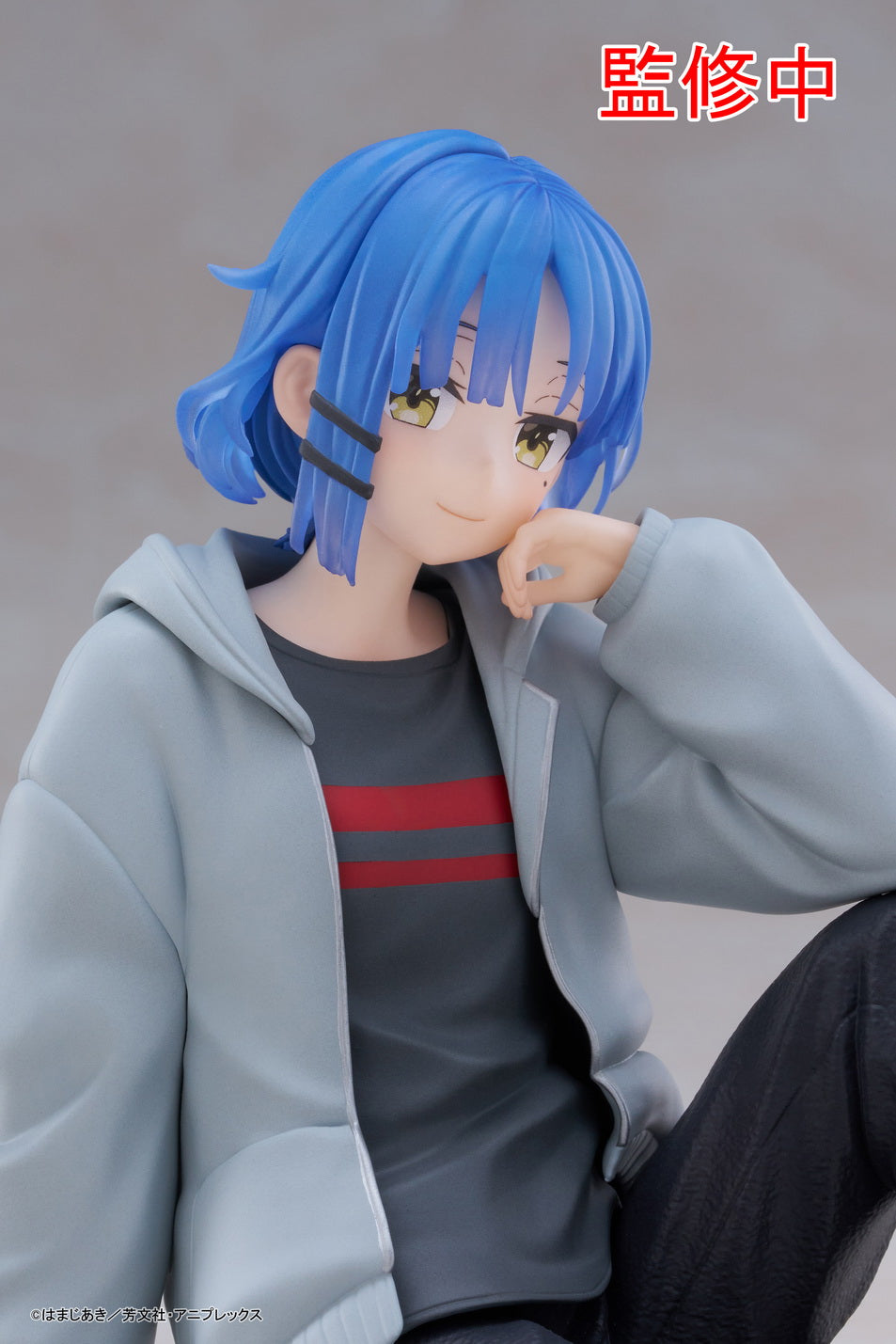 PRE-ORDER Taito - Bocchi the Rock! Desktop Cute Figure - Ryo Yamada: Room Wear Ver.
