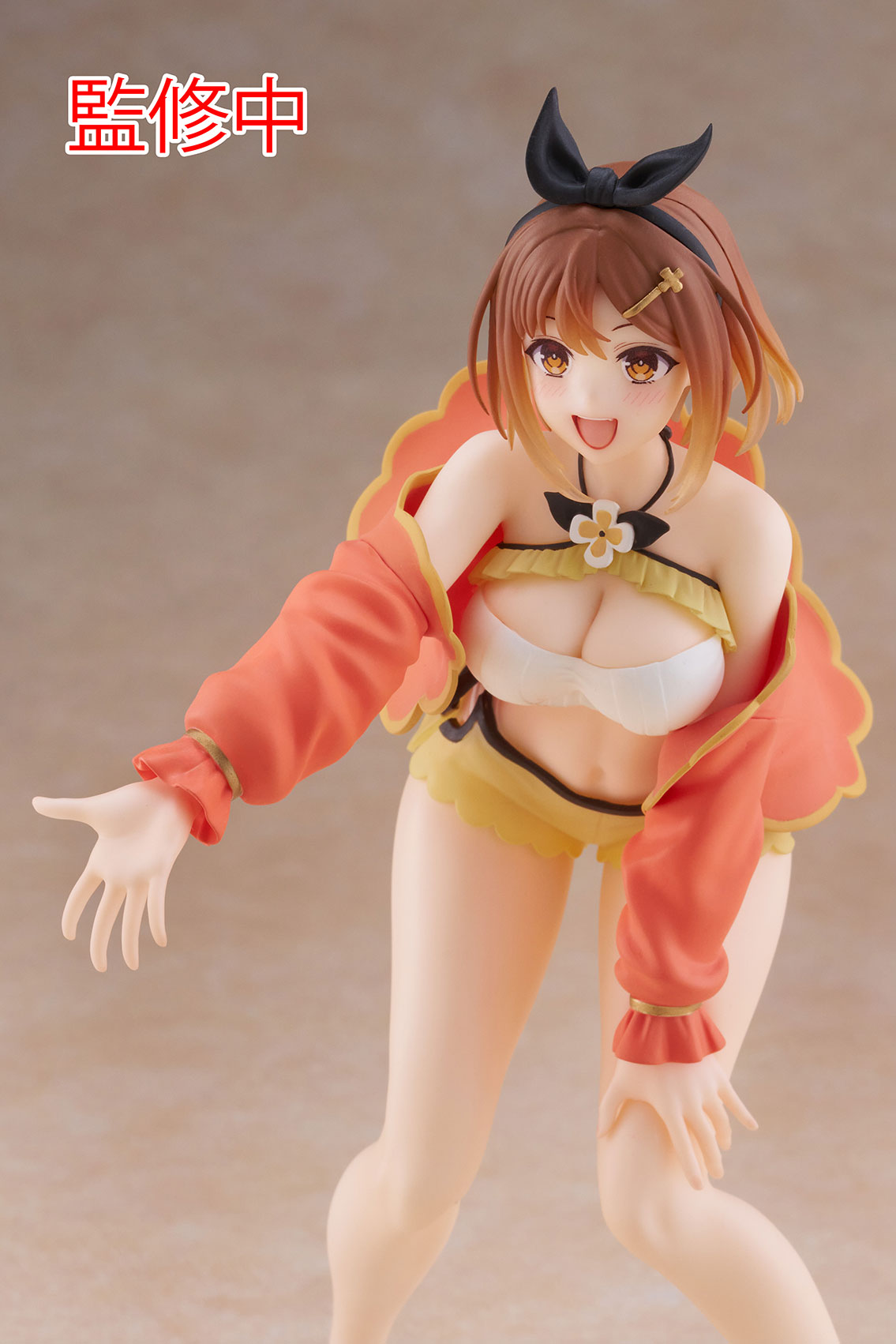 PRE-ORDER Taito - Atelier Ryza: Ever Darkness & the Secret Hideout The Animation Coreful Figure - Ryza: Swimwear Ver.