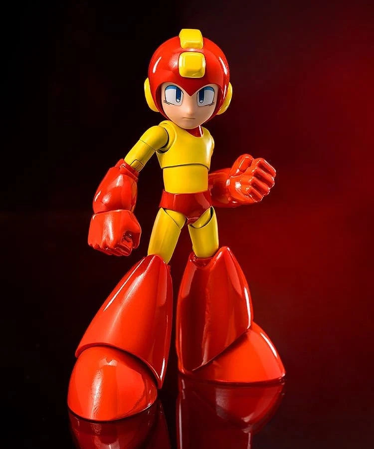 IN-STOCK ThreeZero - MDLX Mega Man Rockman - Fire Storm [JP]