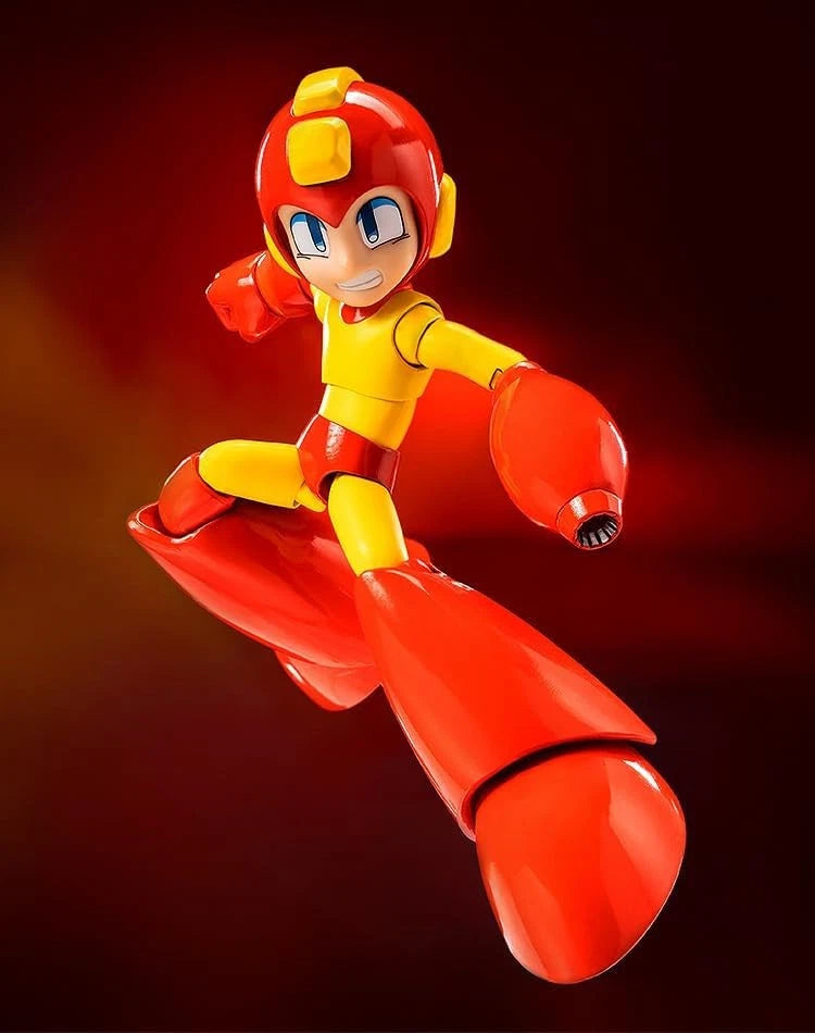 IN-STOCK ThreeZero - MDLX Mega Man Rockman - Fire Storm [JP]