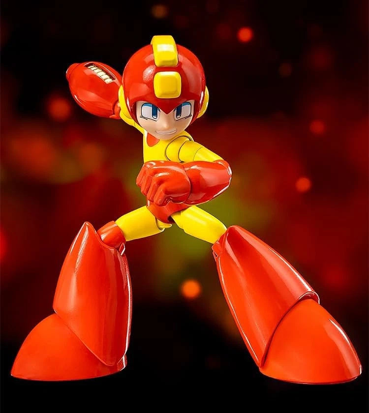 IN-STOCK ThreeZero - MDLX Mega Man Rockman - Fire Storm [JP]