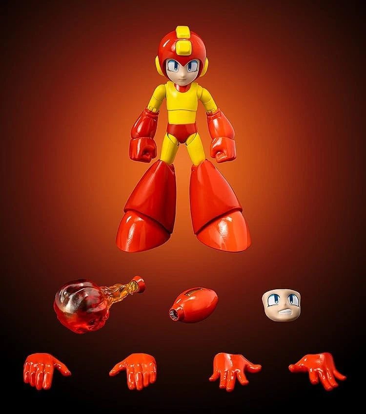 IN-STOCK ThreeZero - MDLX Mega Man Rockman - Fire Storm [JP]