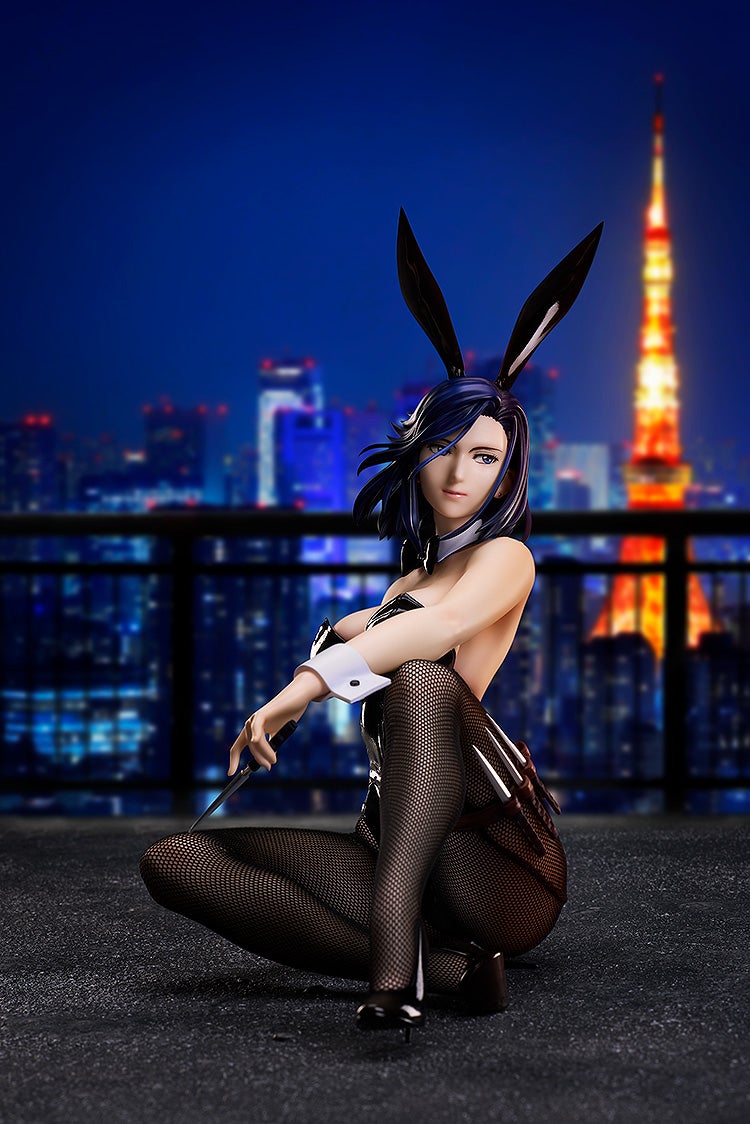 PRE-ORDER FREEing - B-Style - City Hunter The Movie: Angel Dust - Saeko Nogami: Bunny Ver. 1/6