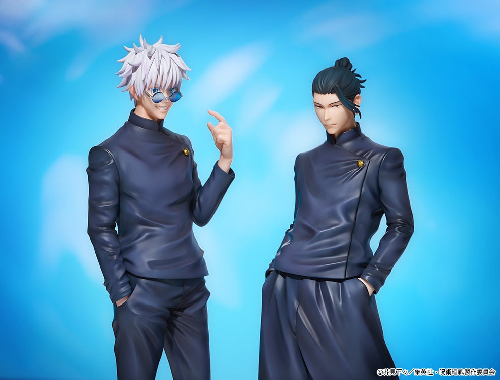 SPECIAL ORDER Good Smile Company - Jujutsu Kaisen Hidden Inventory / Premature Death - Satoru Gojo & Suguru Geto: Tokyo Jujutsu High School Ver. Set 1/7 [EXCLUSIVE]