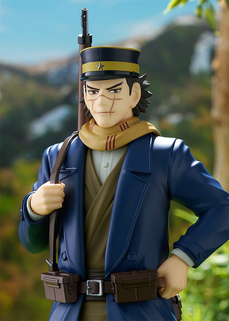 PRE-ORDER Good Smile Company - POP UP PARADE - Golden Kamuy - Saichi Sugimoto