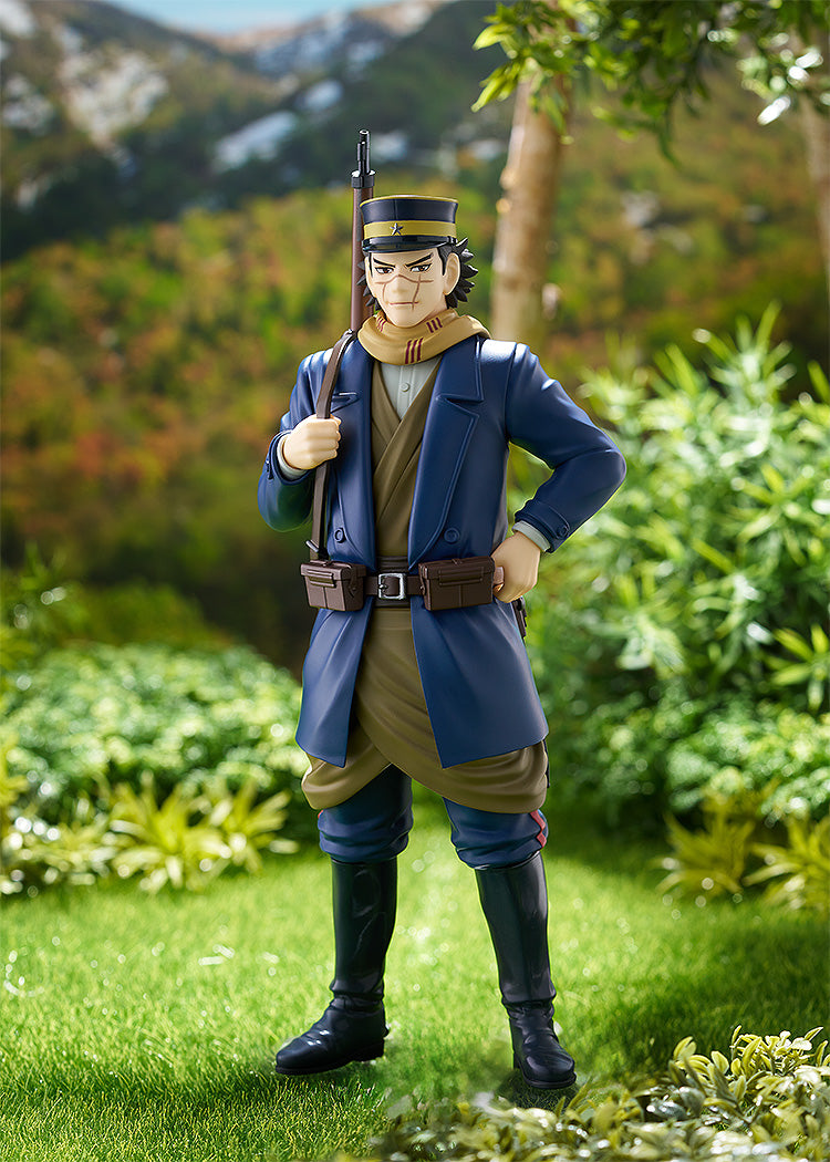 PRE-ORDER Good Smile Company - POP UP PARADE - Golden Kamuy - Saichi Sugimoto