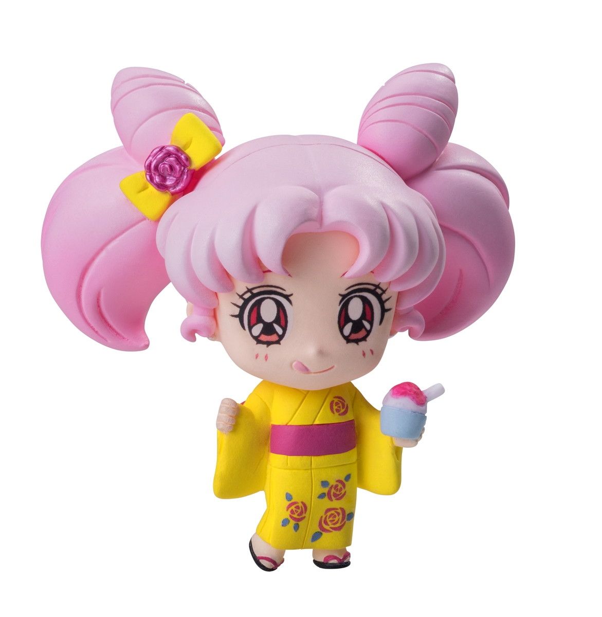 IN-STOCK MegaHouse - Petit Chara! Sailor Moon Soldiers of the Outer Solar System - YUKATA Special [EXCLUSIVE]