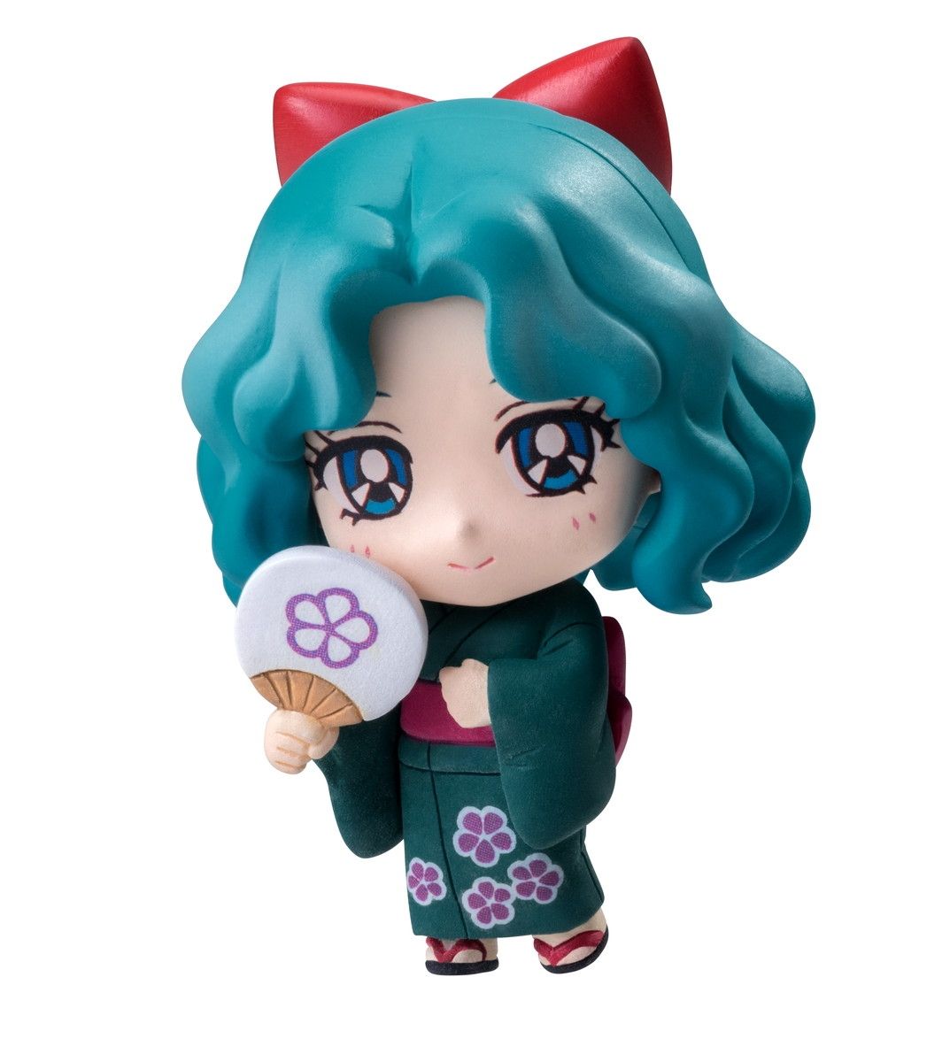 IN-STOCK MegaHouse - Petit Chara! Sailor Moon Soldiers of the Outer Solar System - YUKATA Special [EXCLUSIVE]