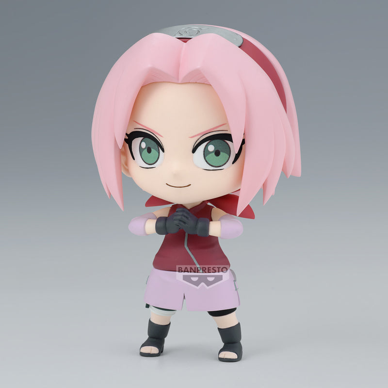 PRE-ORDER Banpresto - Naruto Shippuden Repoprize - Sakura Haruno & Naruto Uzumaki - A. Sakura Haruno