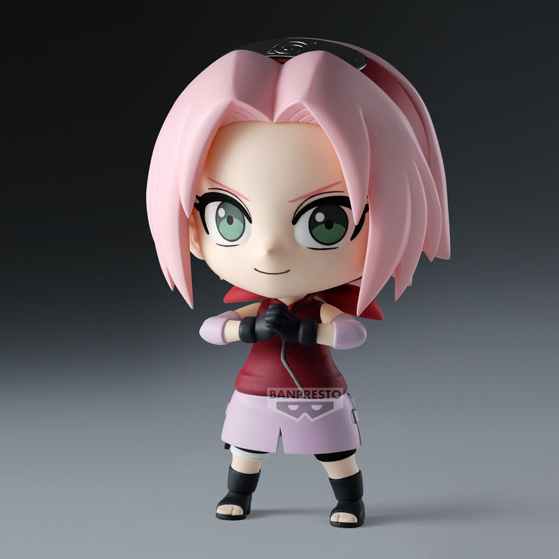 PRE-ORDER Banpresto - Naruto Shippuden Repoprize - Sakura Haruno & Naruto Uzumaki - A. Sakura Haruno