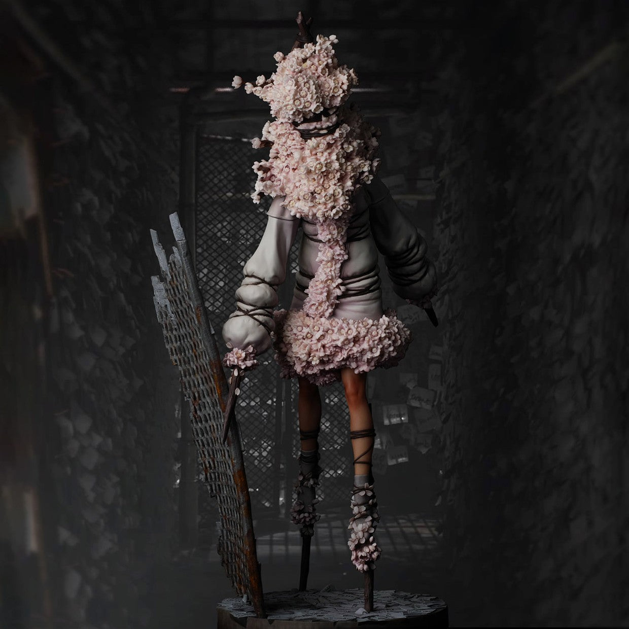 PRE-ORDER Gecco - SILENT HILL: The Short Message - Sakura Head 1/6