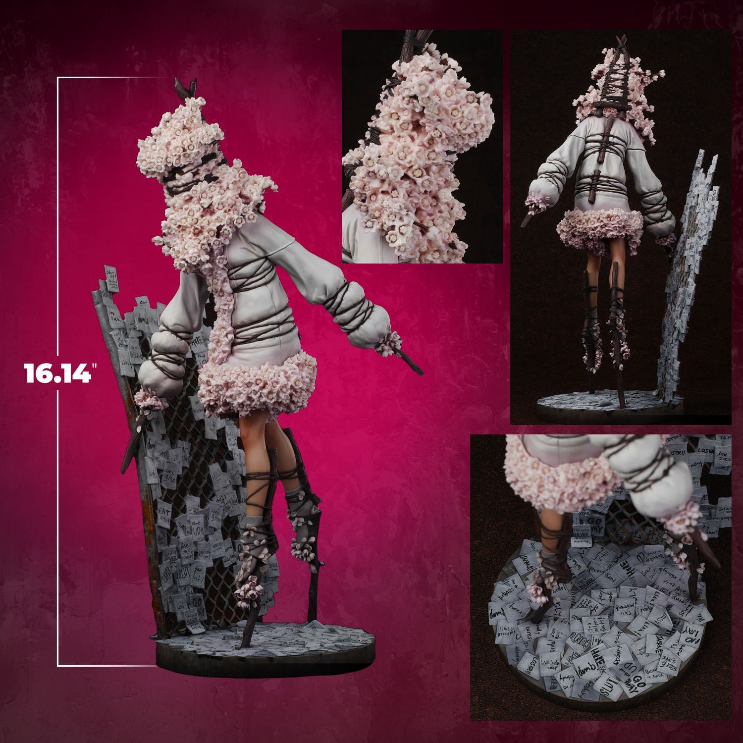 PRE-ORDER Gecco - SILENT HILL: The Short Message - Sakura Head 1/6