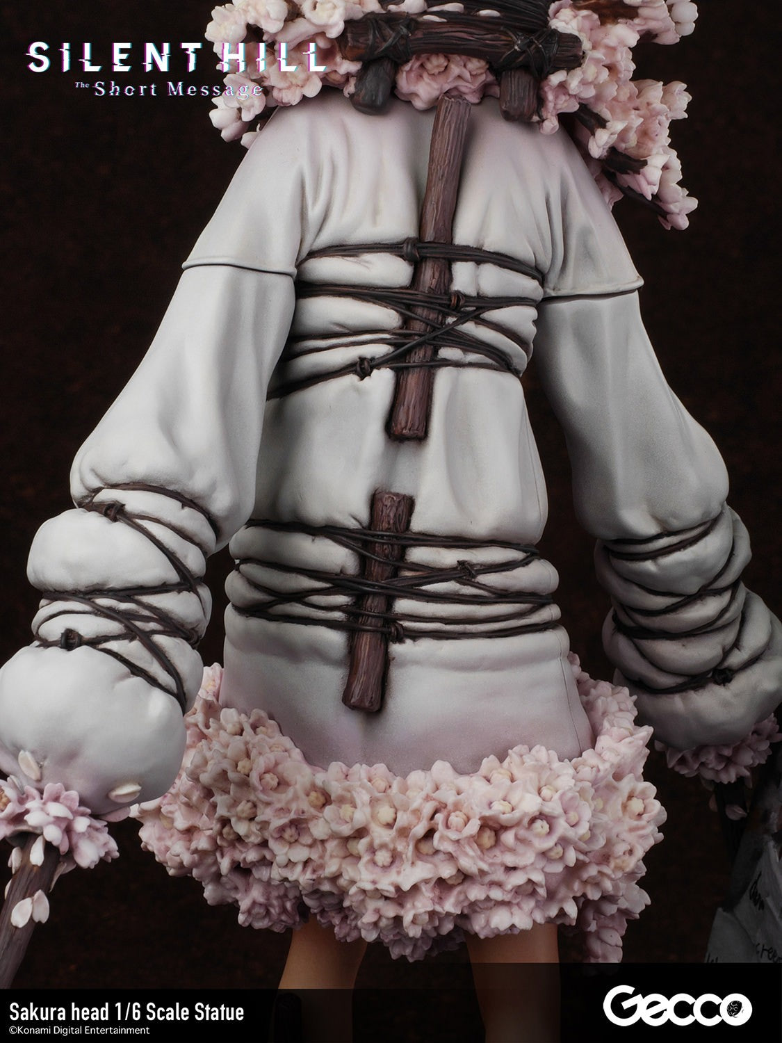 PRE-ORDER Gecco - SILENT HILL: The Short Message - Sakura Head 1/6