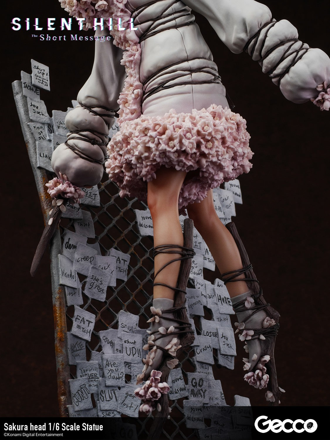 PRE-ORDER Gecco - SILENT HILL: The Short Message - Sakura Head 1/6