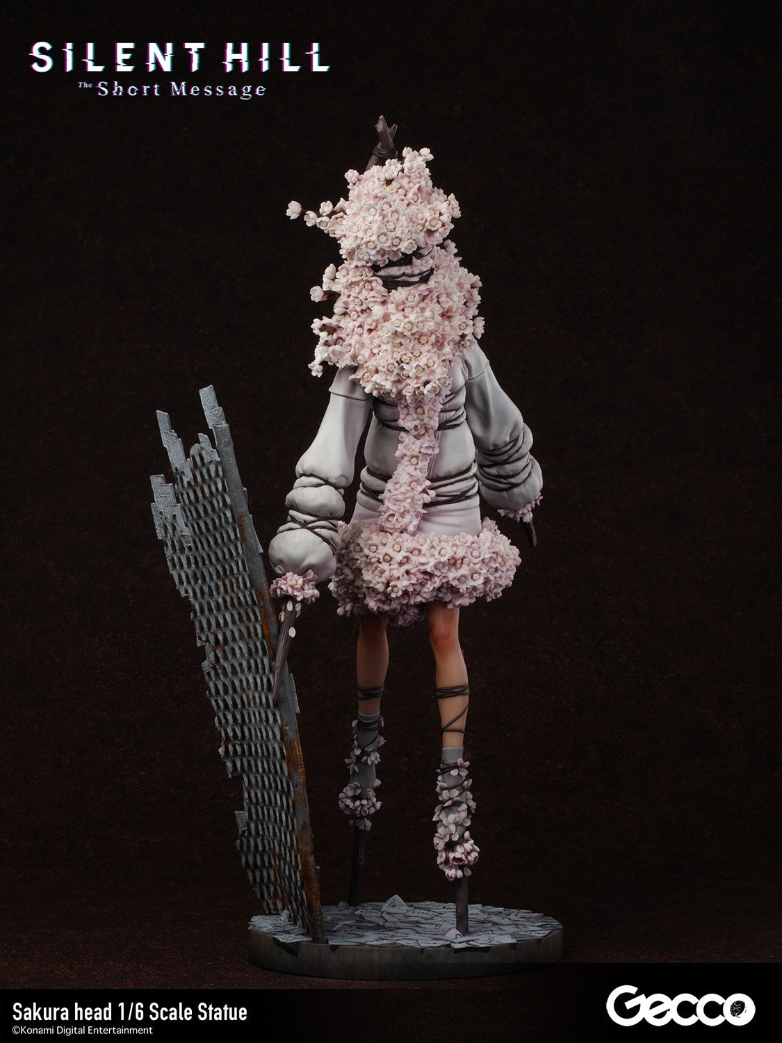 PRE-ORDER Gecco - SILENT HILL: The Short Message - Sakura Head 1/6