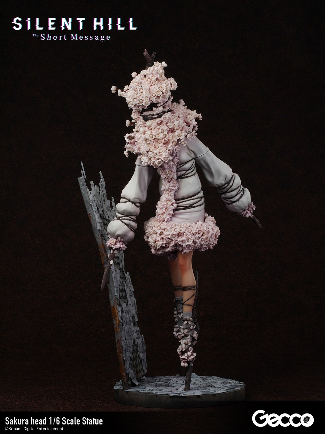 PRE-ORDER Gecco - SILENT HILL: The Short Message - Sakura Head 1/6