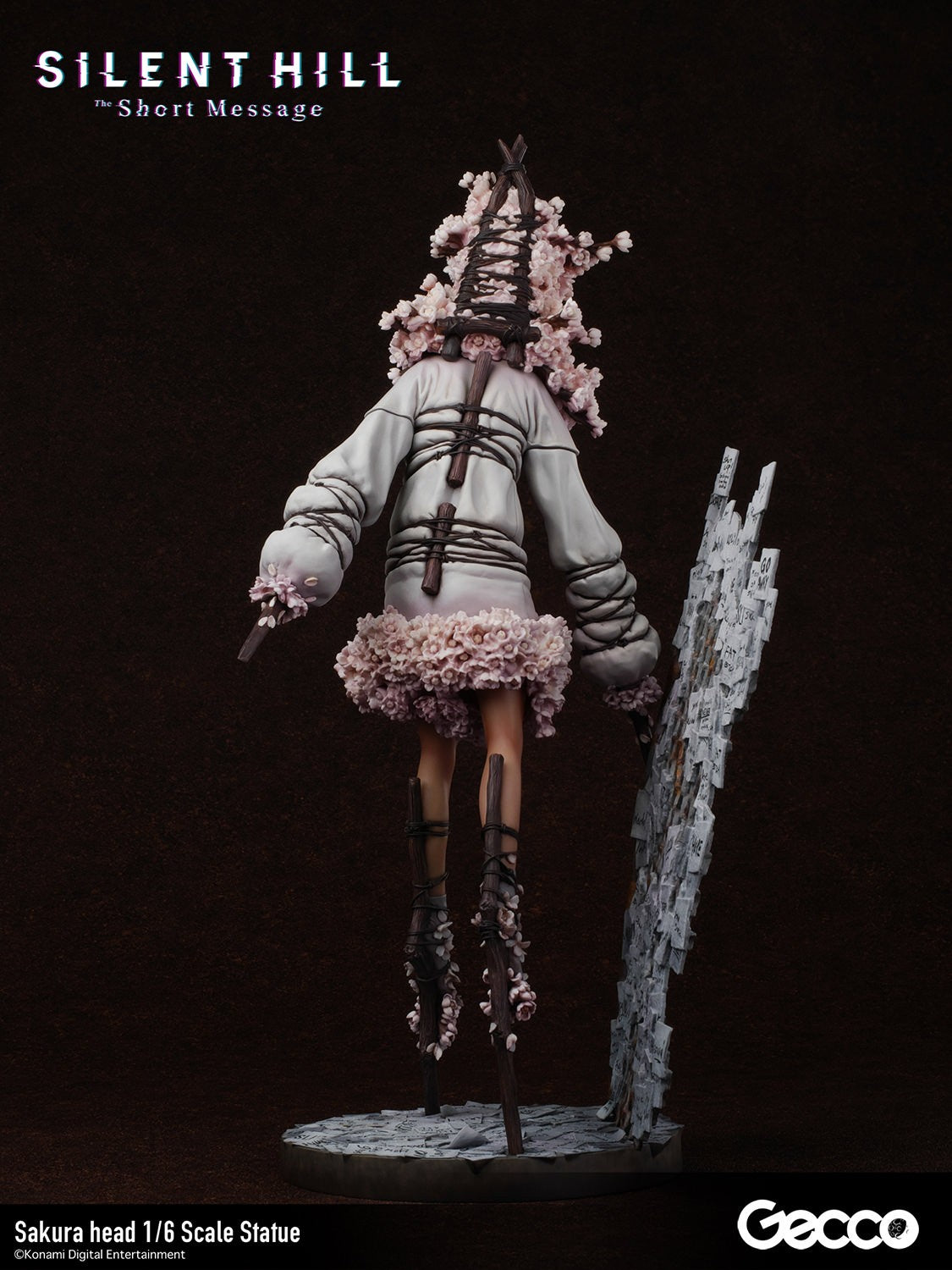 PRE-ORDER Gecco - SILENT HILL: The Short Message - Sakura Head 1/6
